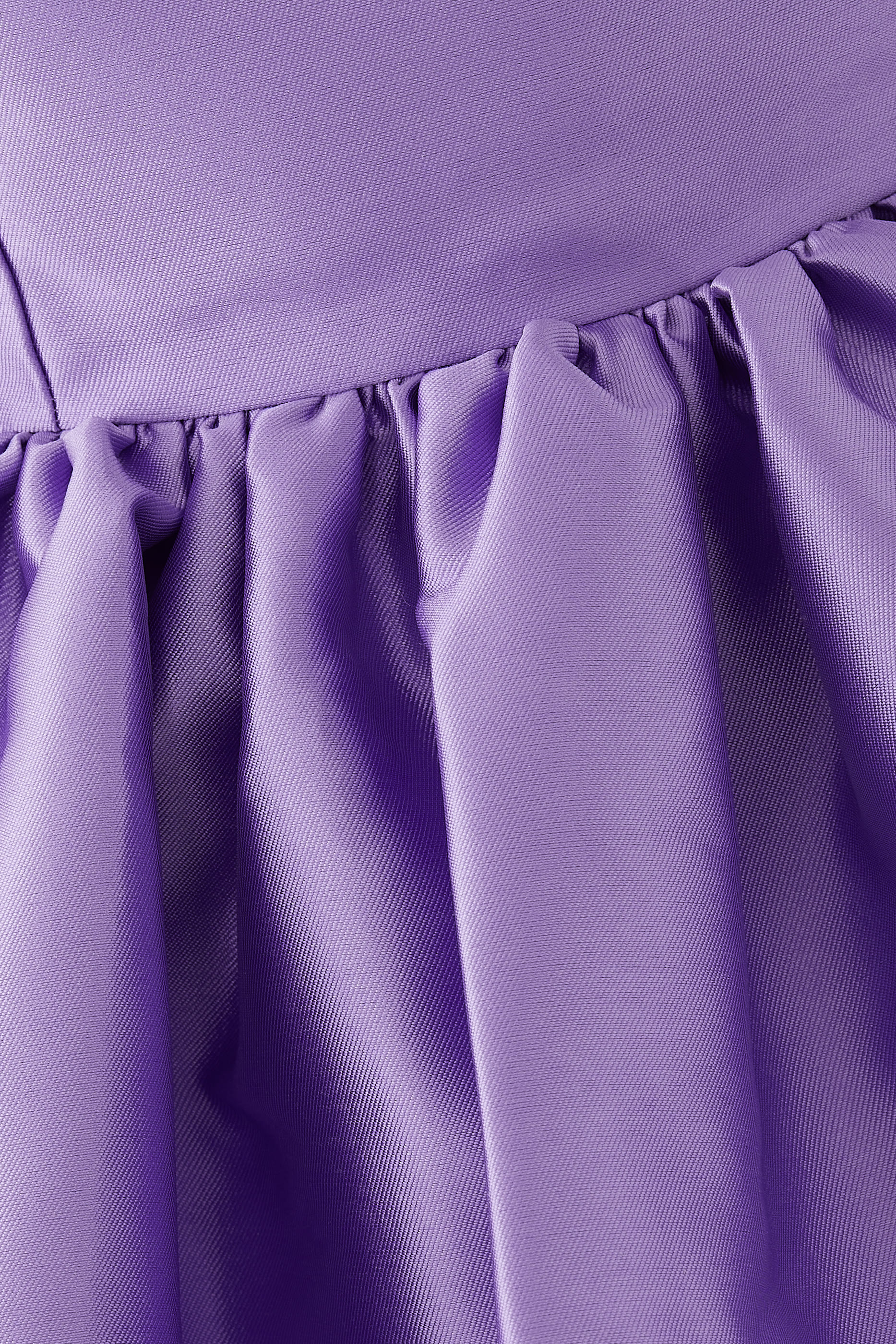 فستان ألدا طويل بكشكش