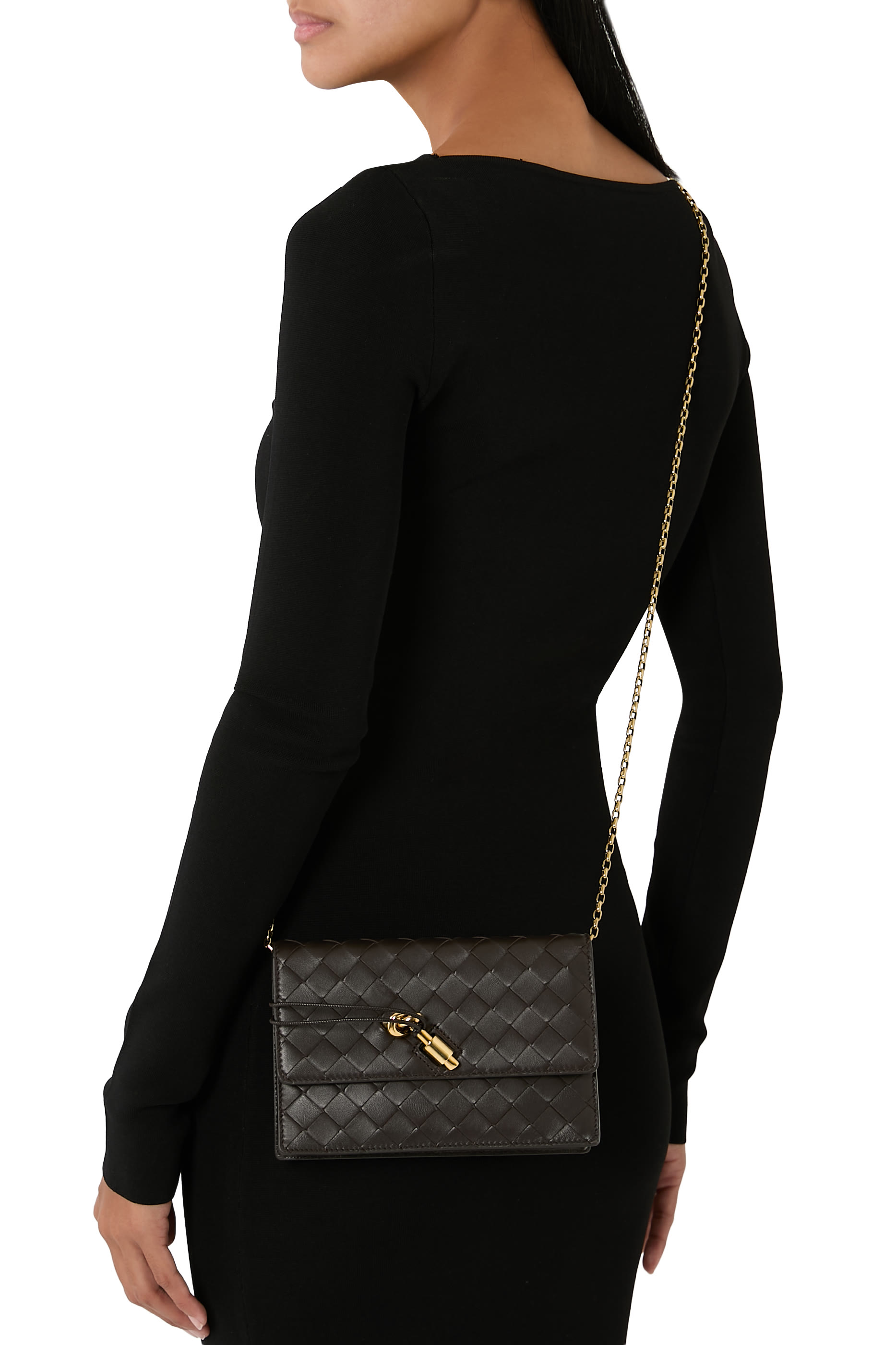 حقيبة أنديامو صغيرة بسلسلة