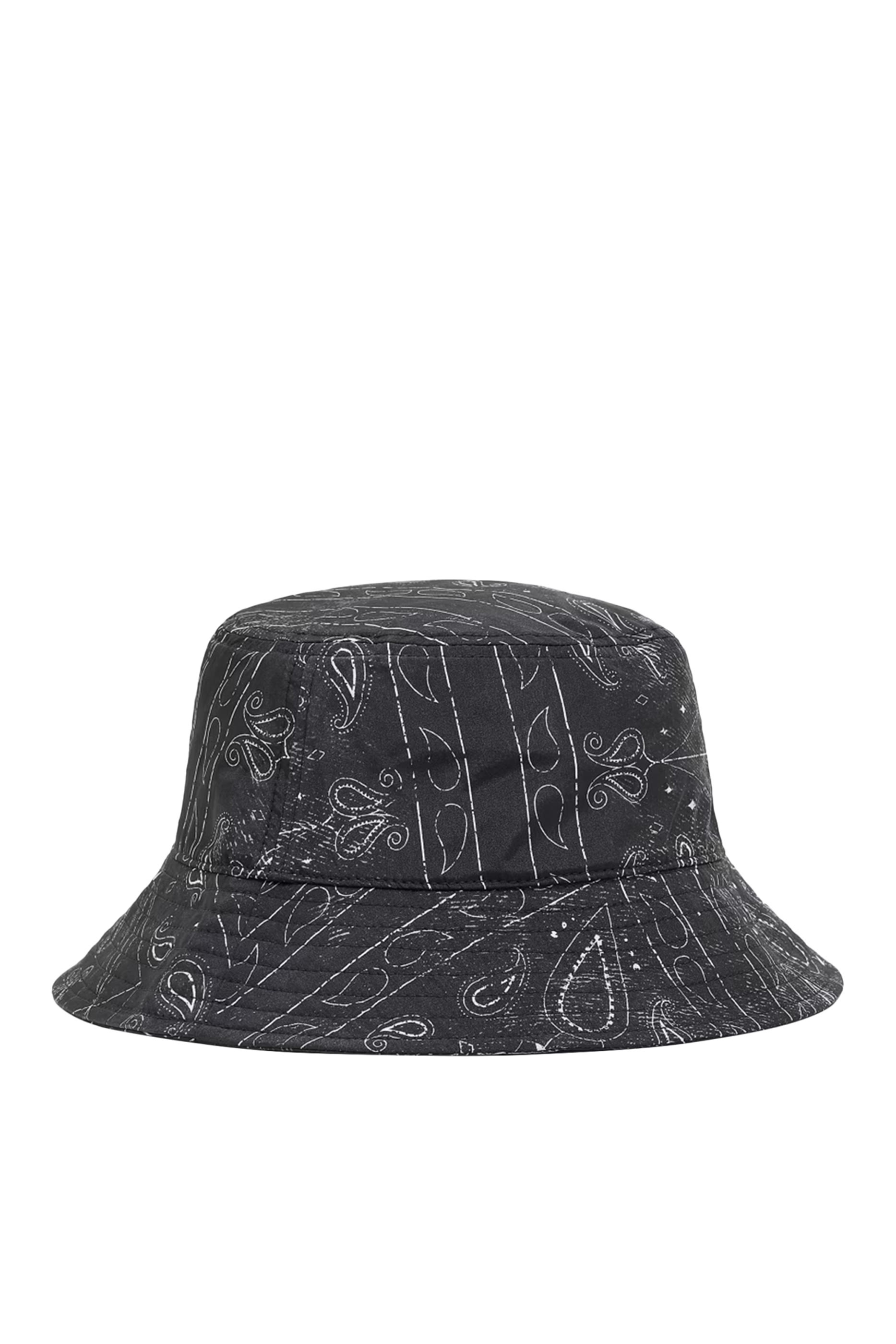 قبعة باكيت مزينة بالكامل