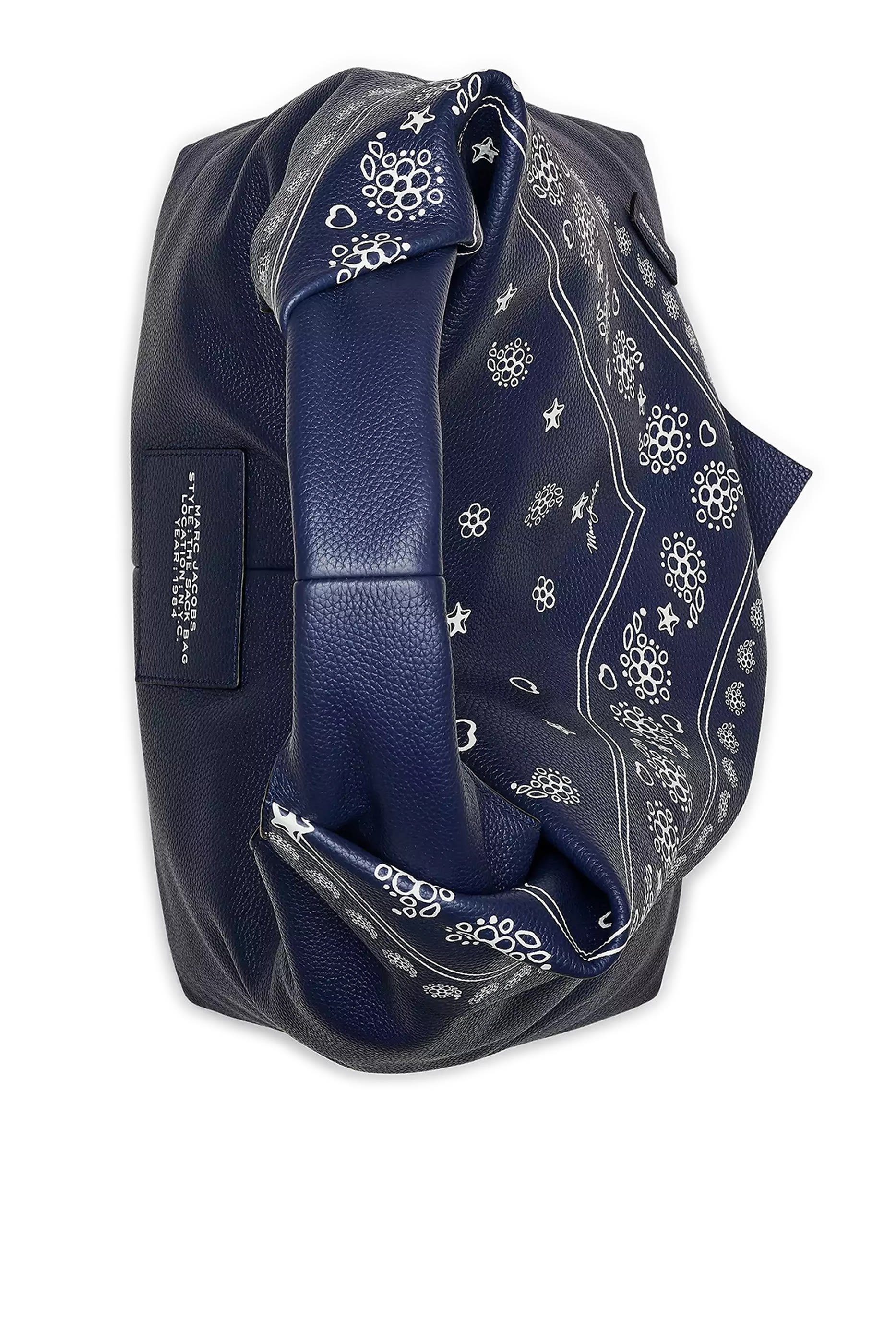 حقيبة ساك بنقشة باندانا