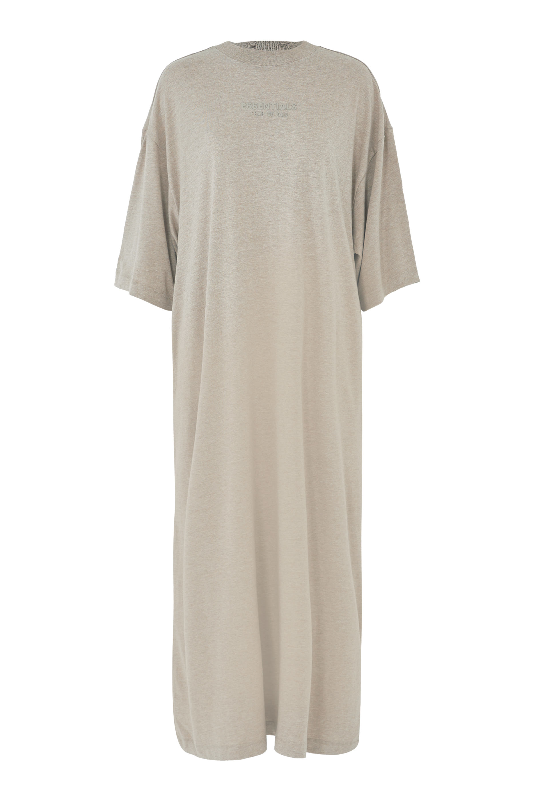 فستان إسنشالز بأكمام بطول ثلاثة أرباع 