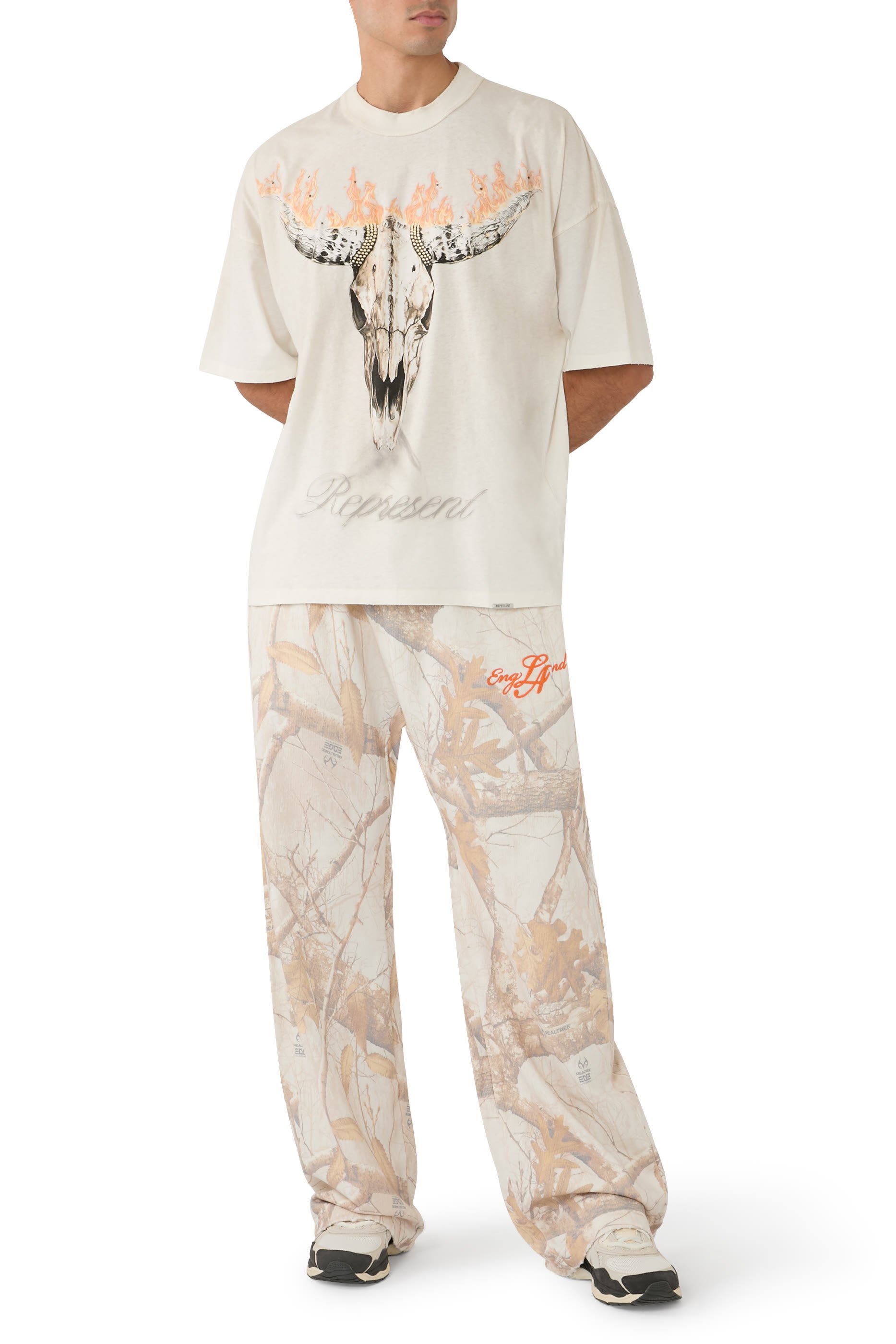 تيشيرت بنقشة بريتيش كاوبويز