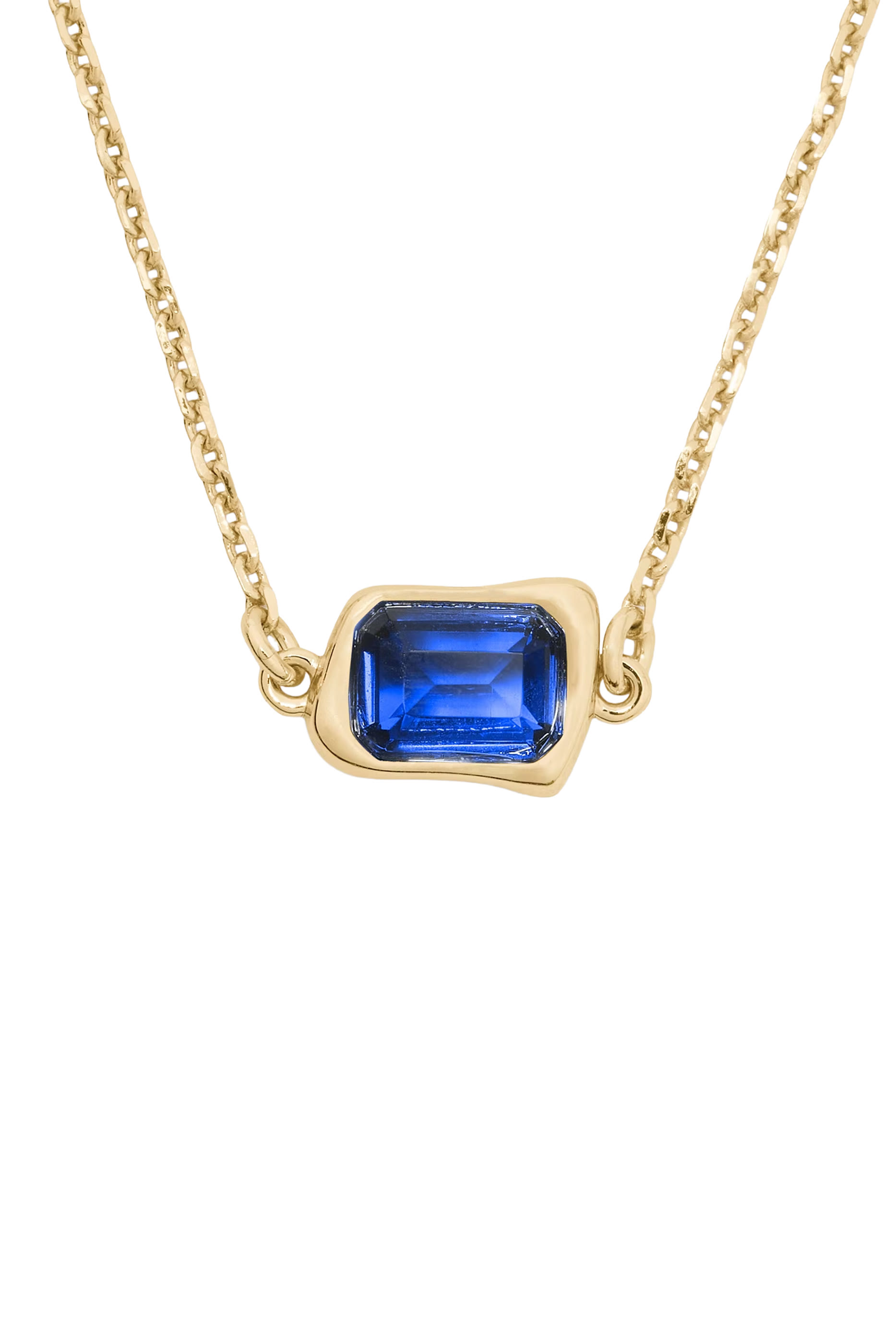 سوار مولتن مرصع بحجر زجاجي سوليتير