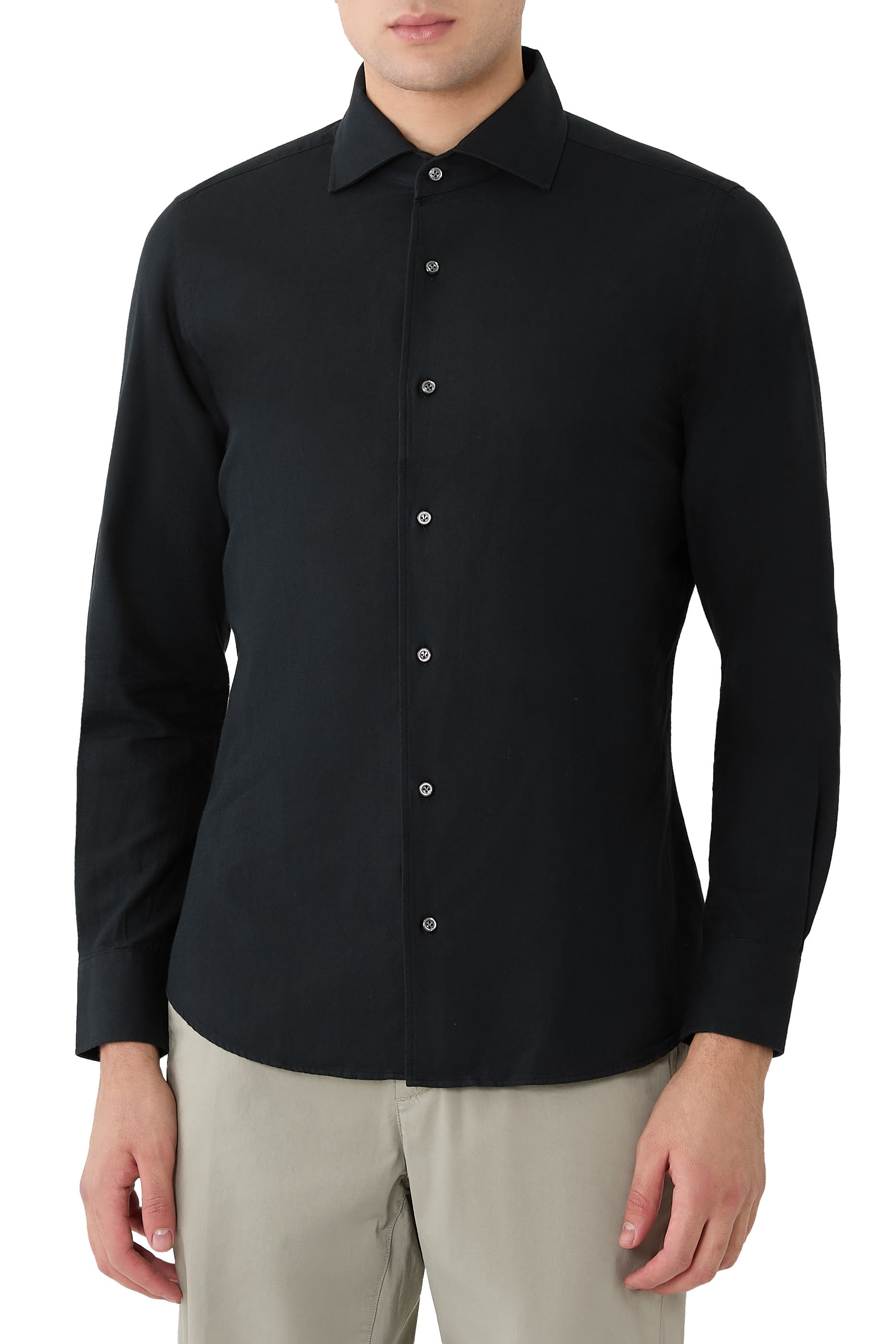 قميص قطن ناعم