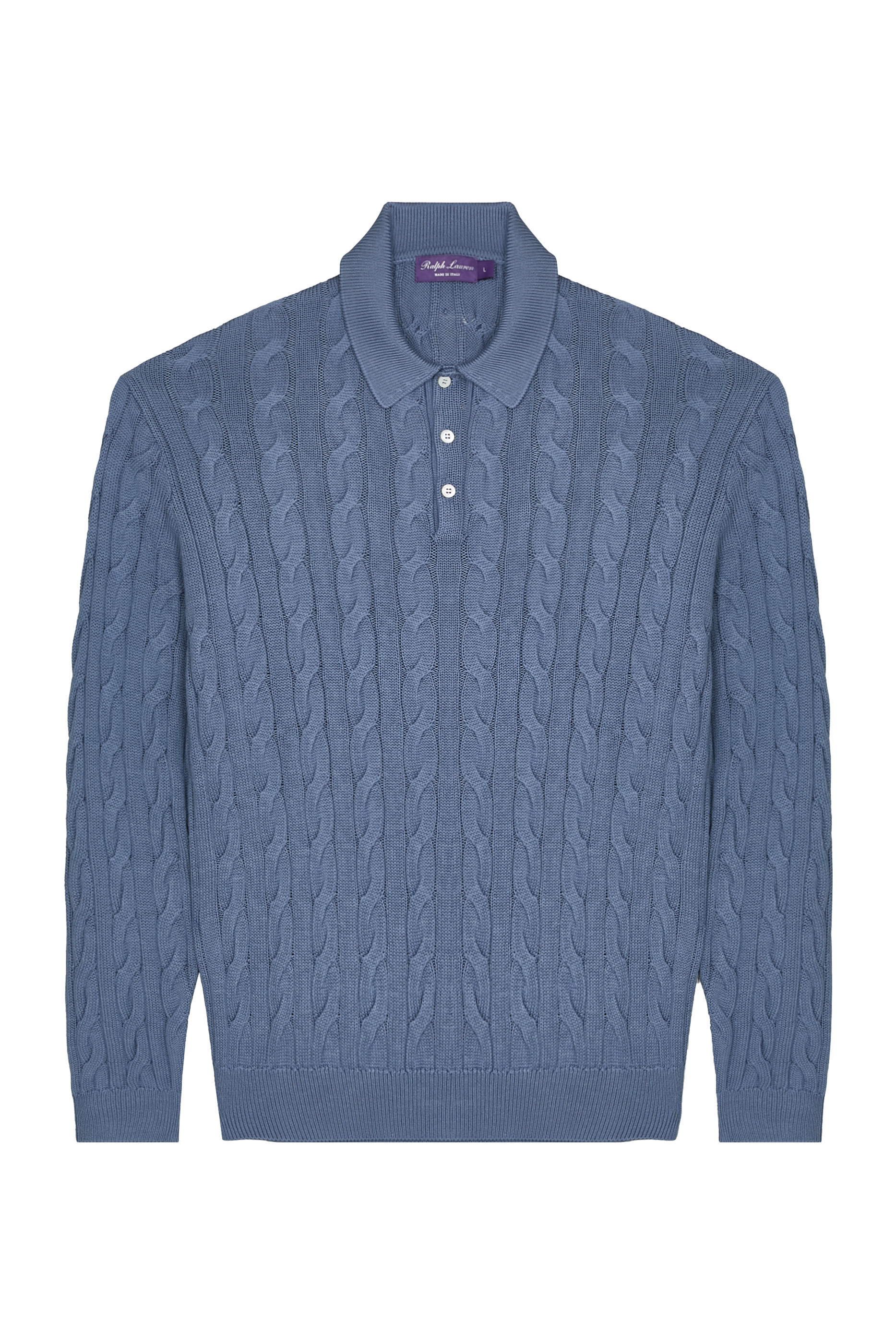 سترة بغرزة الضفيرة