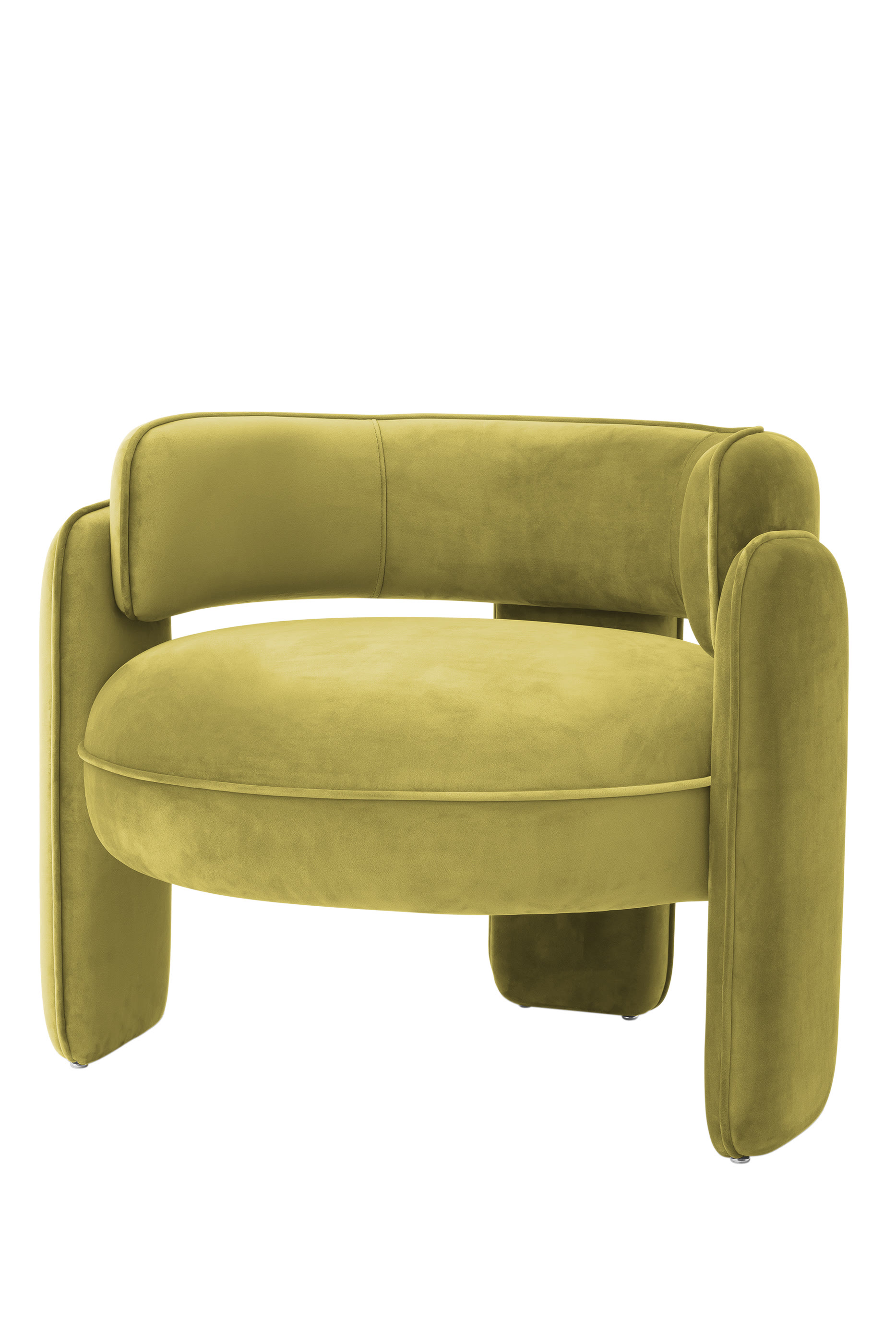 كرسي تشابلين مخمل