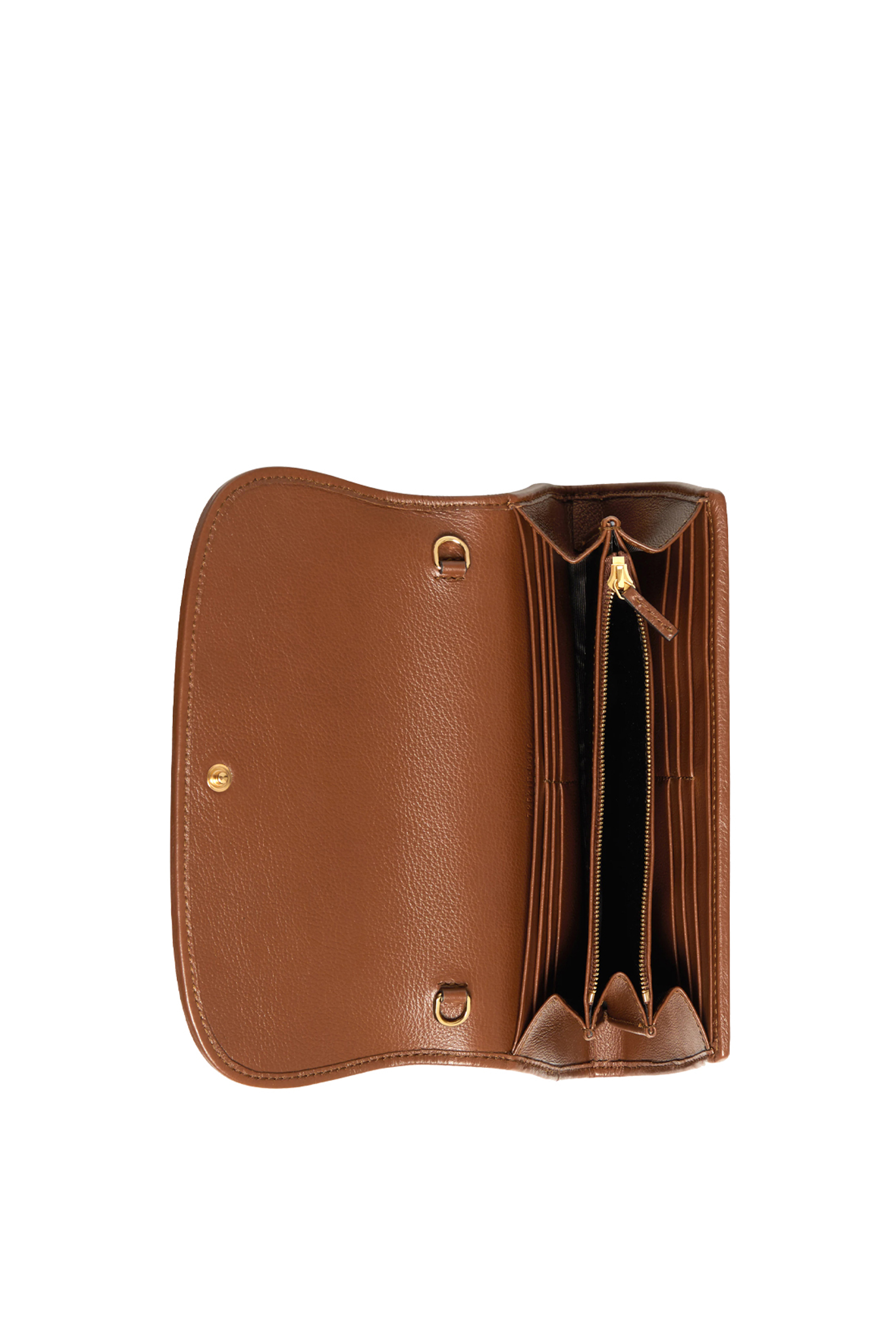 محفظة بلوندي كونتيننتال بسلسلة