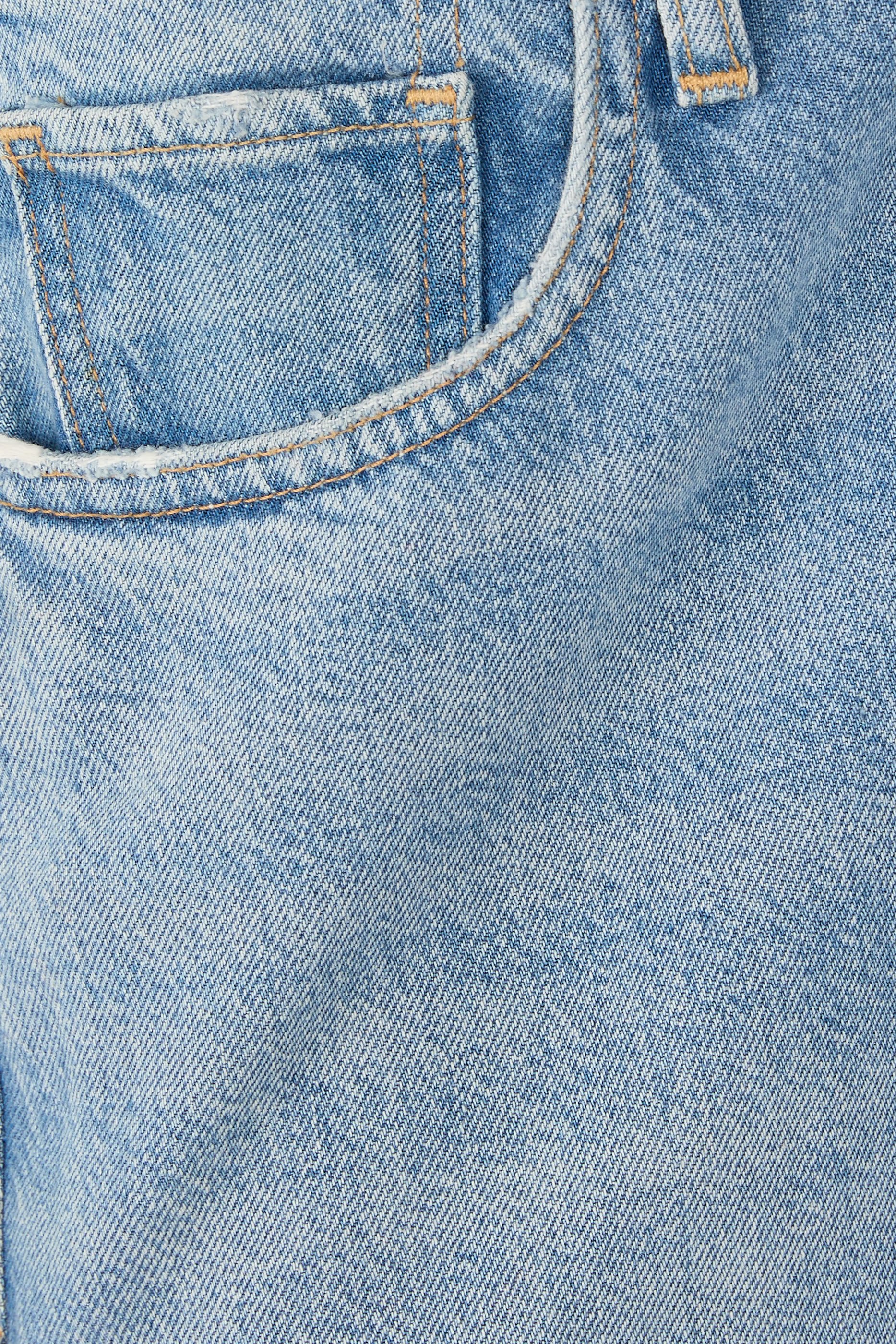 بنطال جينز بالوما بقصة فضفاضة