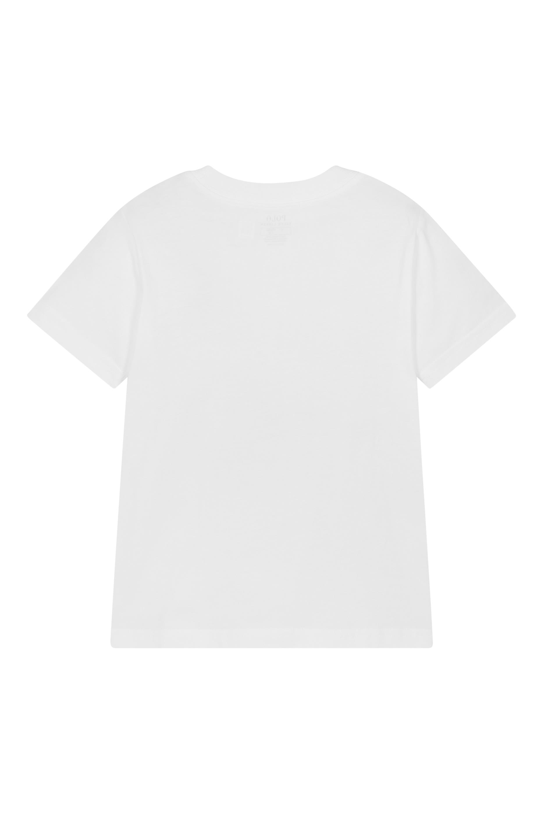 تيشيرت بولو بشعار الماركة للأطفال