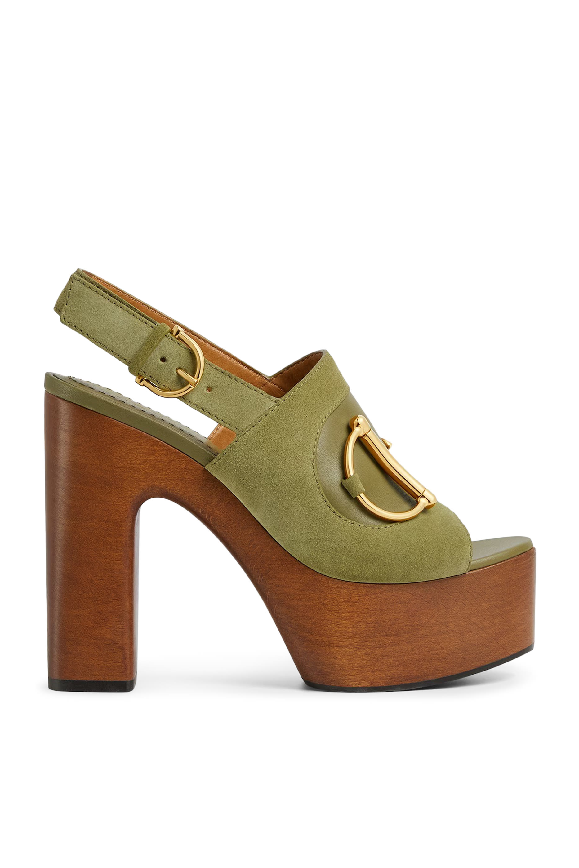 صندل 85 بنعل سميك وحلية لجام الحصان