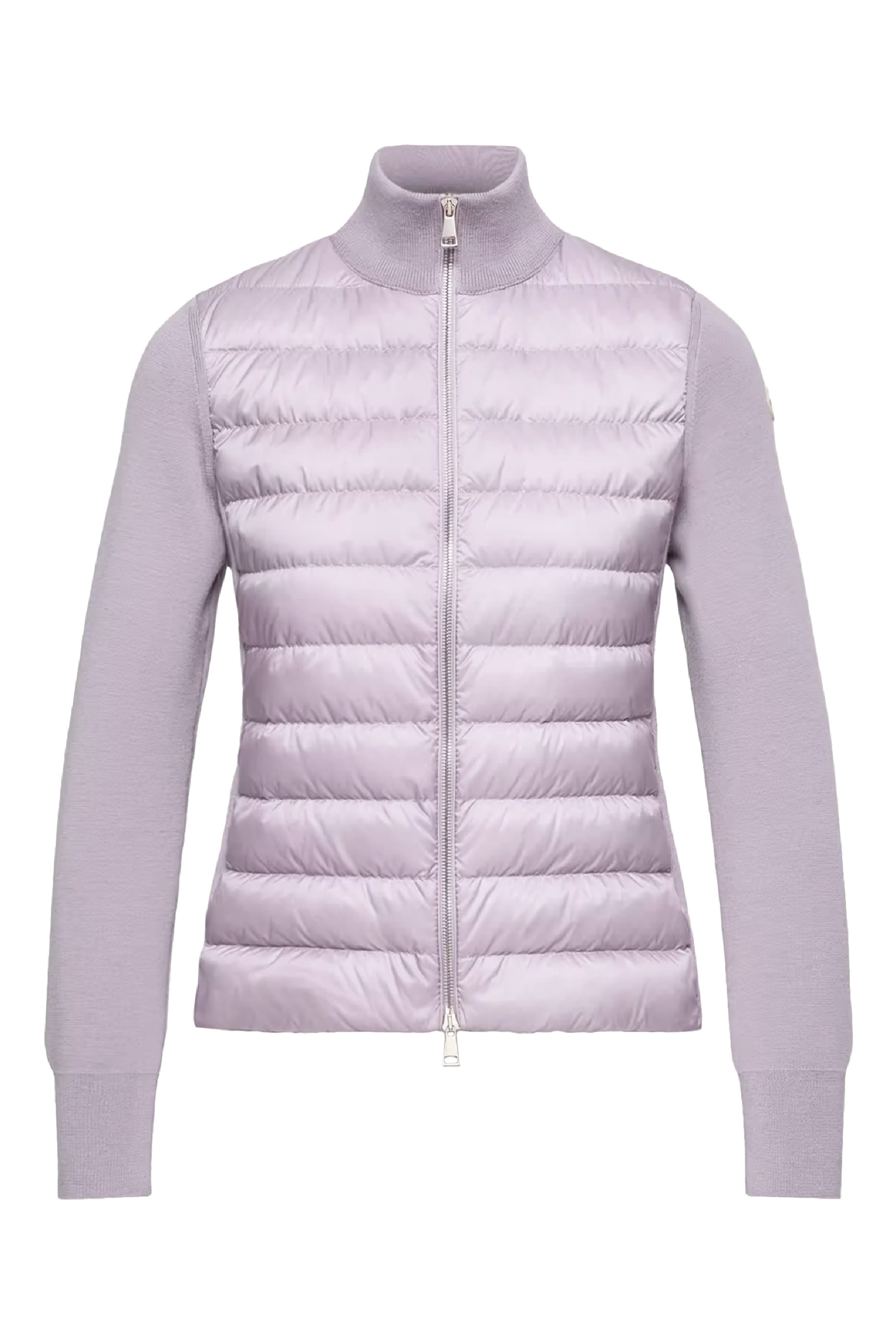 كارديجان مبطن بسحاب صوف