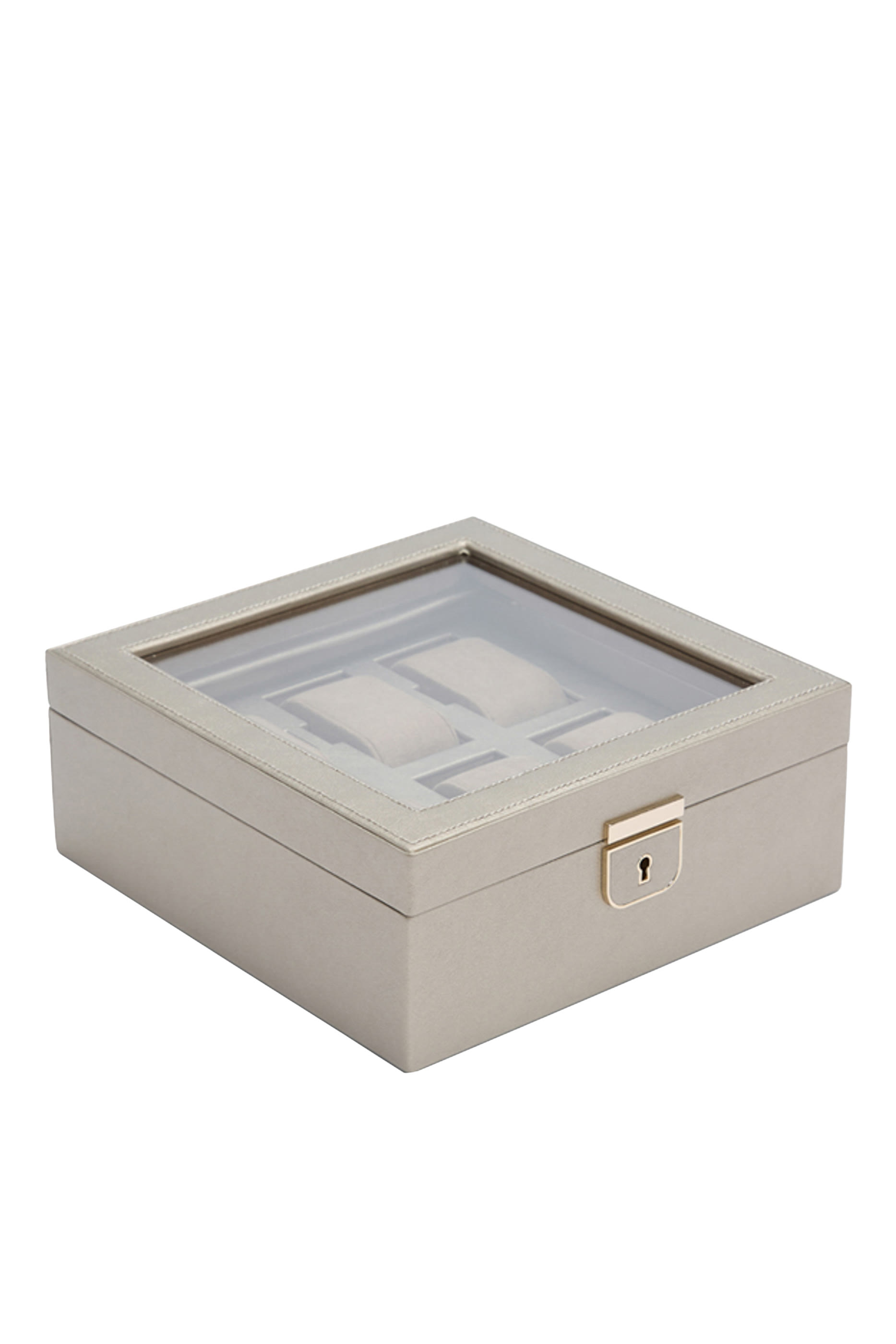 علبة ساعات بالرمو  تتسع لـ6 قطع