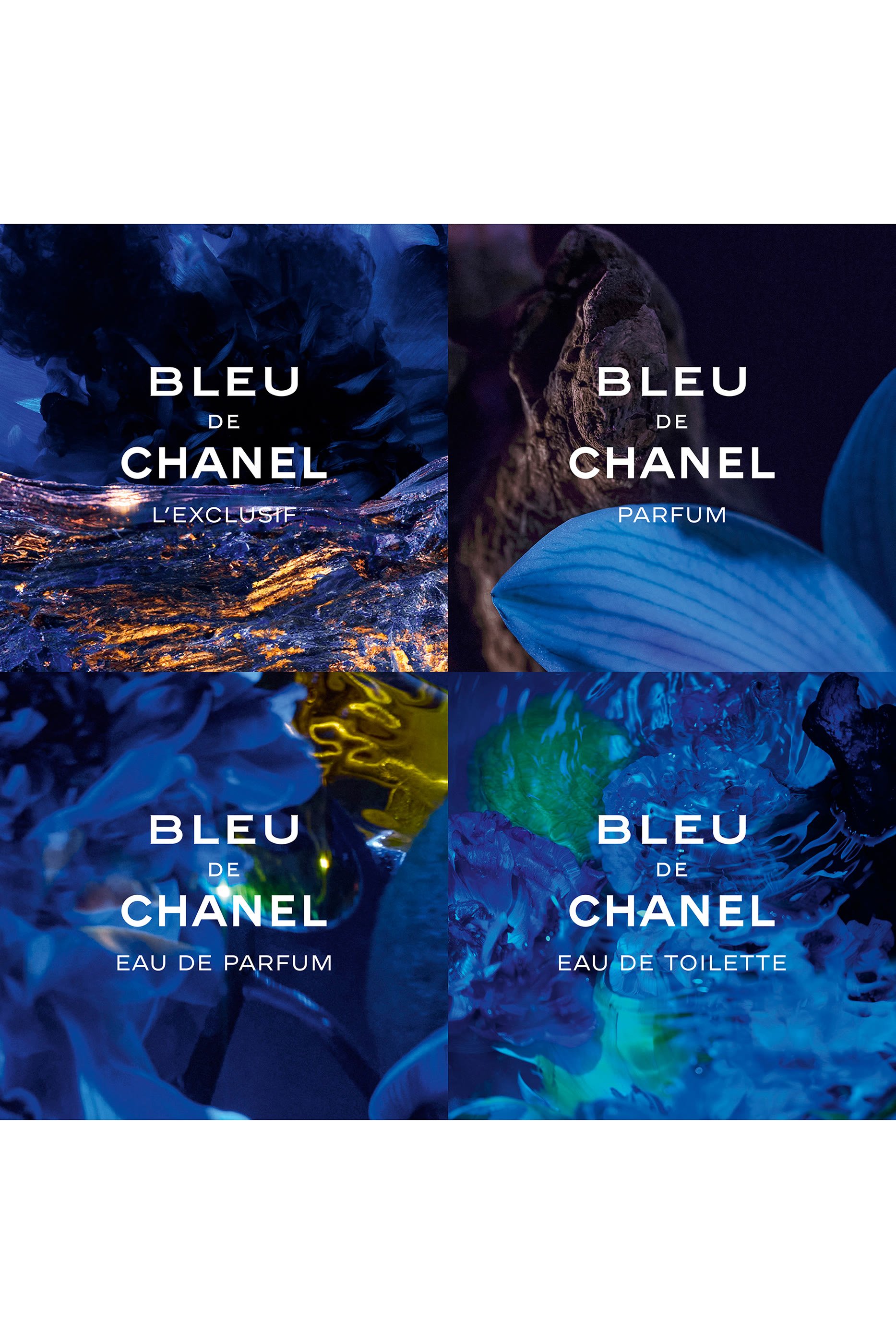 بخاخ أو دو بارفان BLEU DE CHANEL