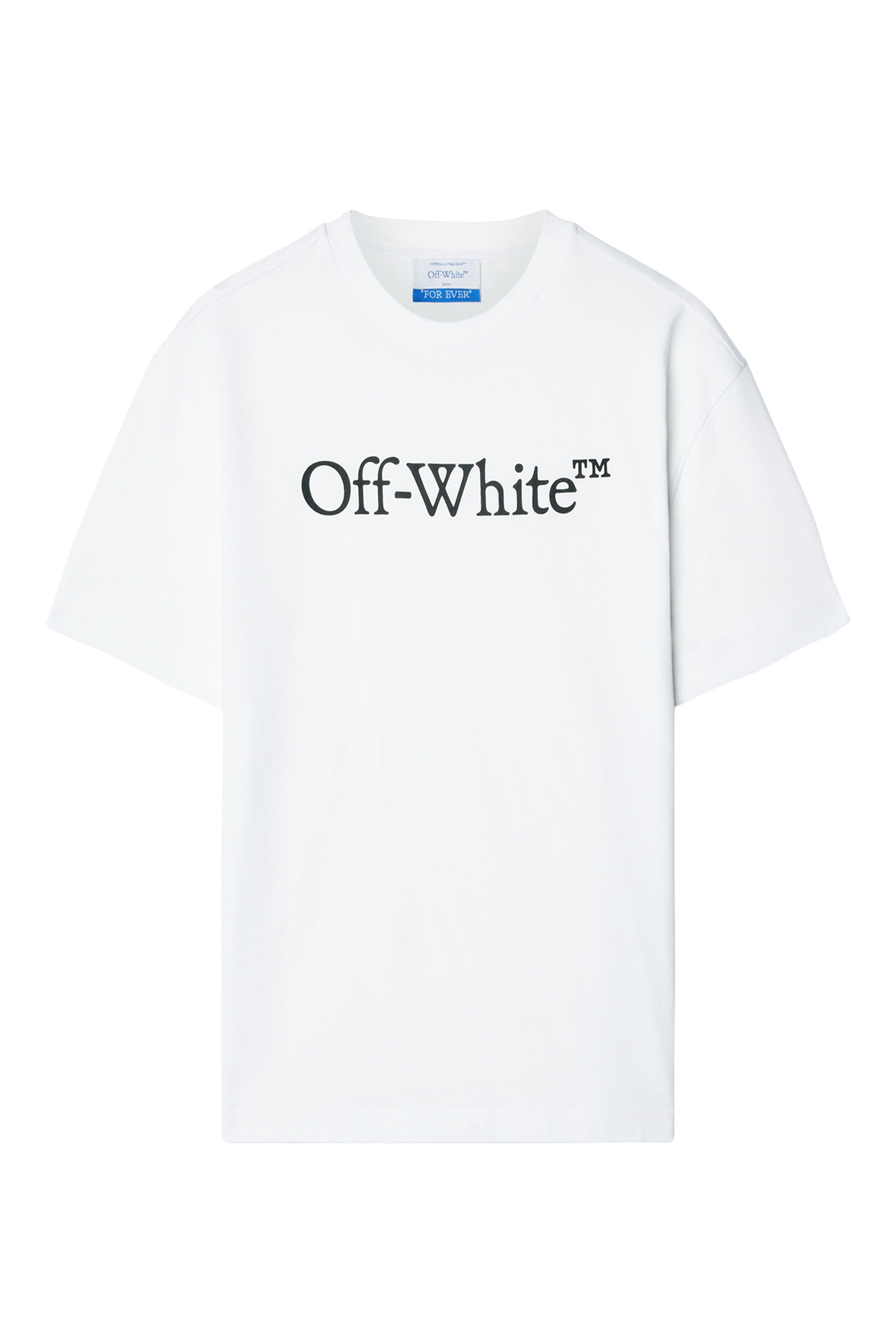 تيشيرت كاجوال بوكيش بشعار الماركة للأطفال