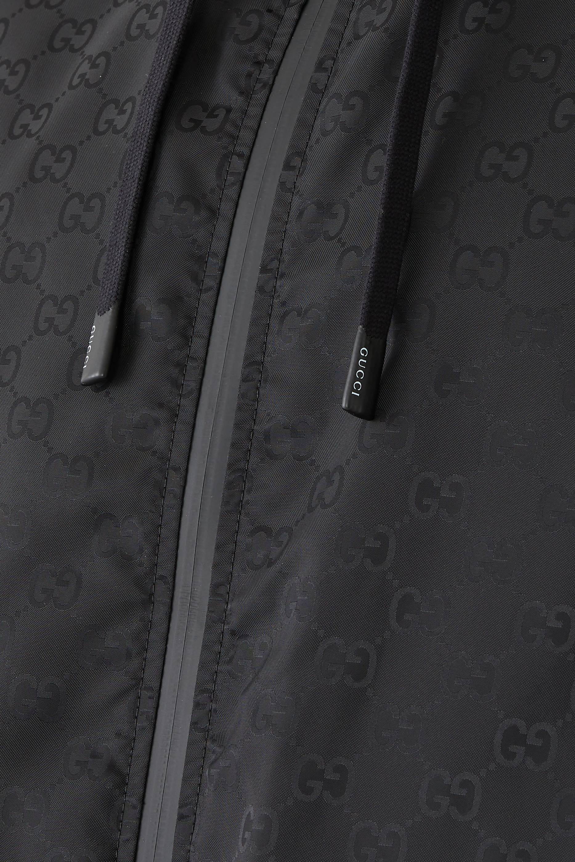 جاكيت بشعار الماركة نايلون جاكار خفيف الوزن