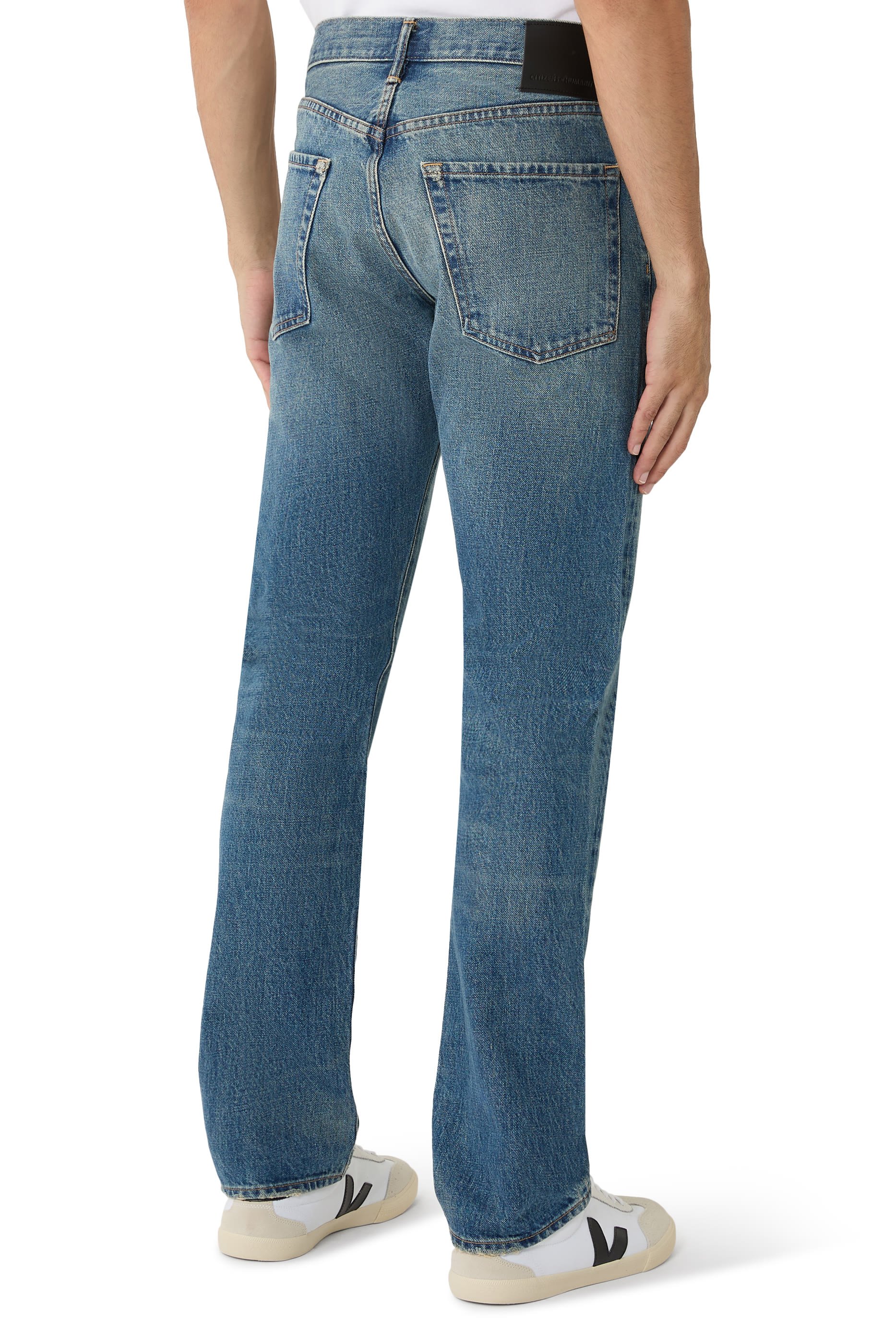 بنطال جينز فيفتي قماش متين