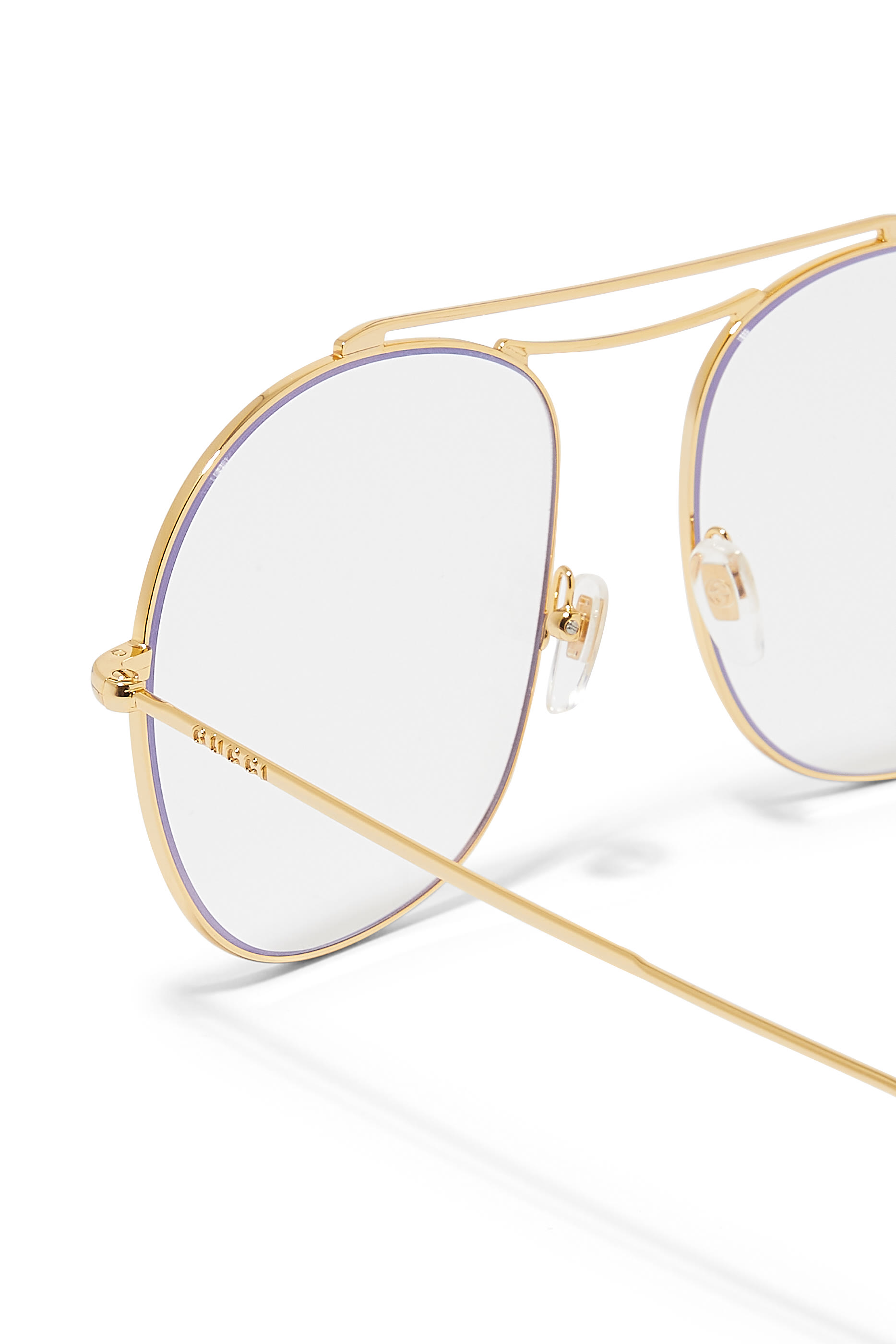 نظارة شمسية طبية بإطار مستدير