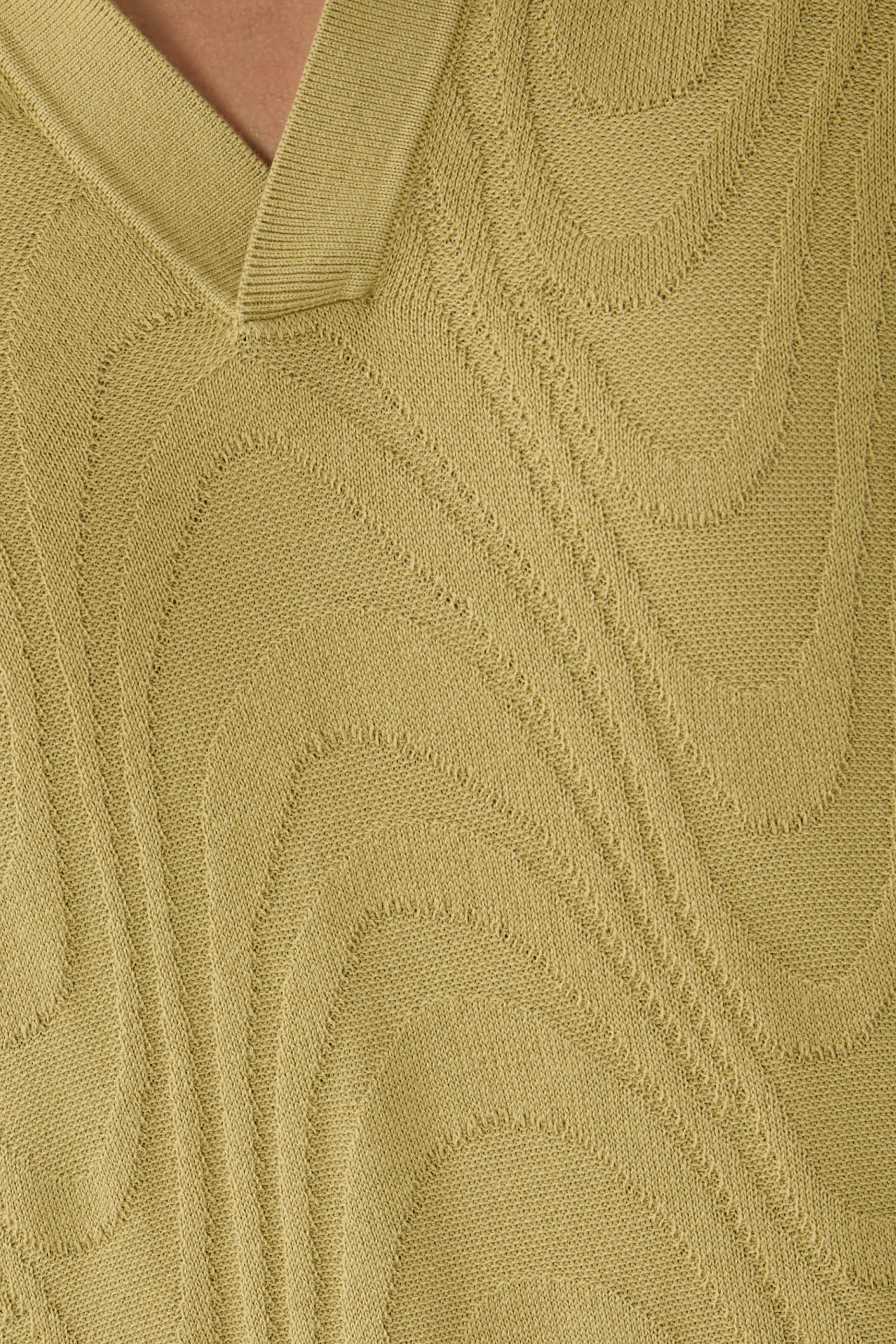 قميص بولو رينو قطن وحرير