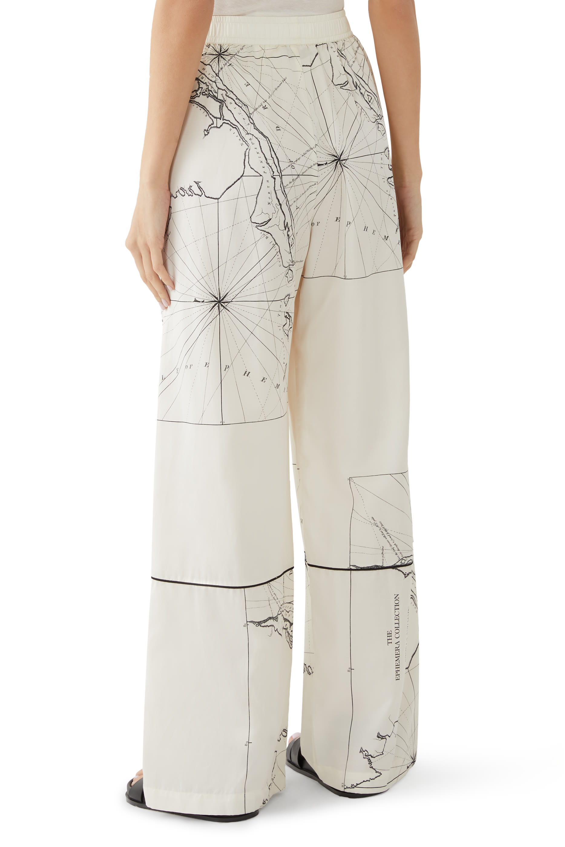 بنطال لاغونا حرير