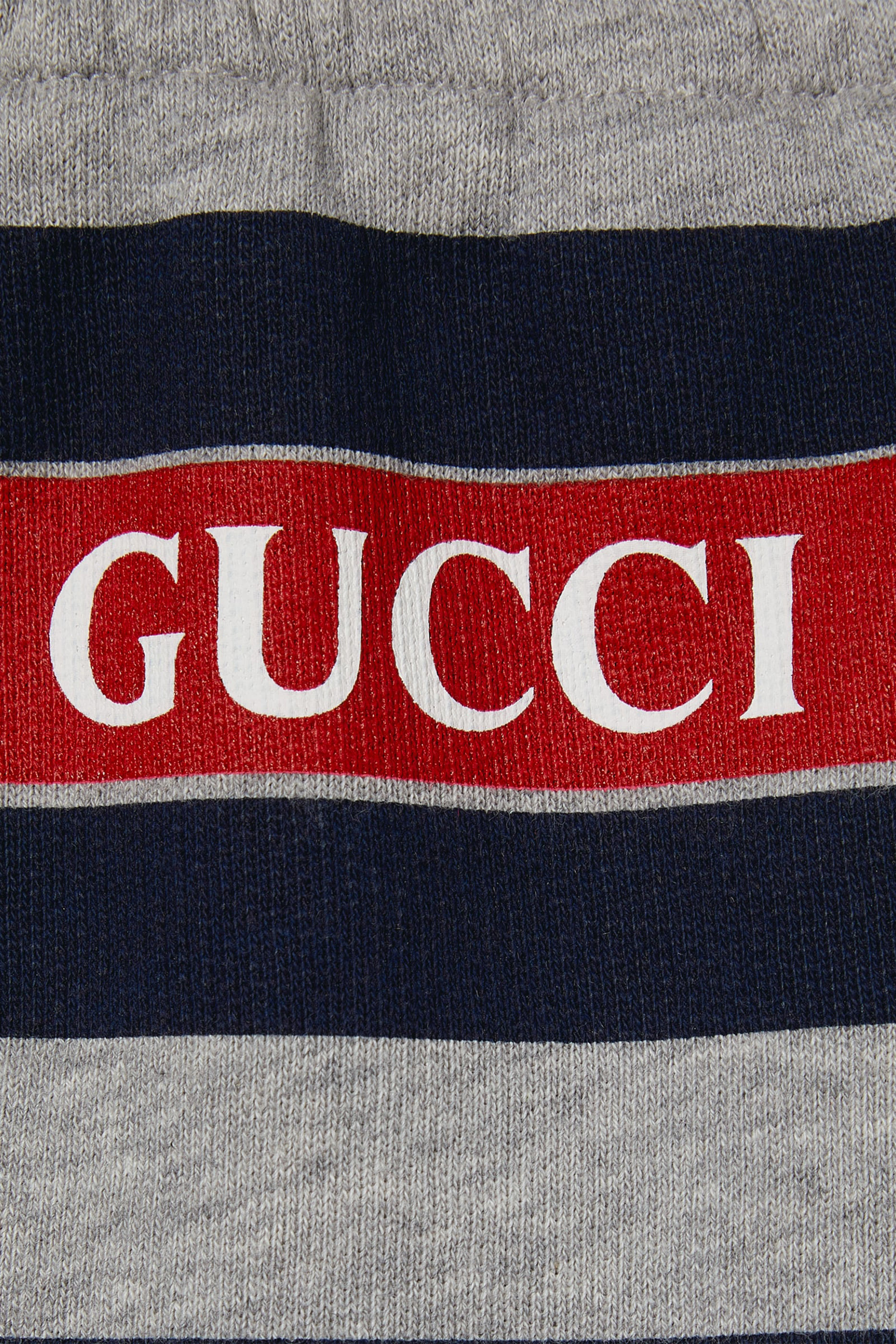 شورت برمودا بشعار الماركة للأطفال