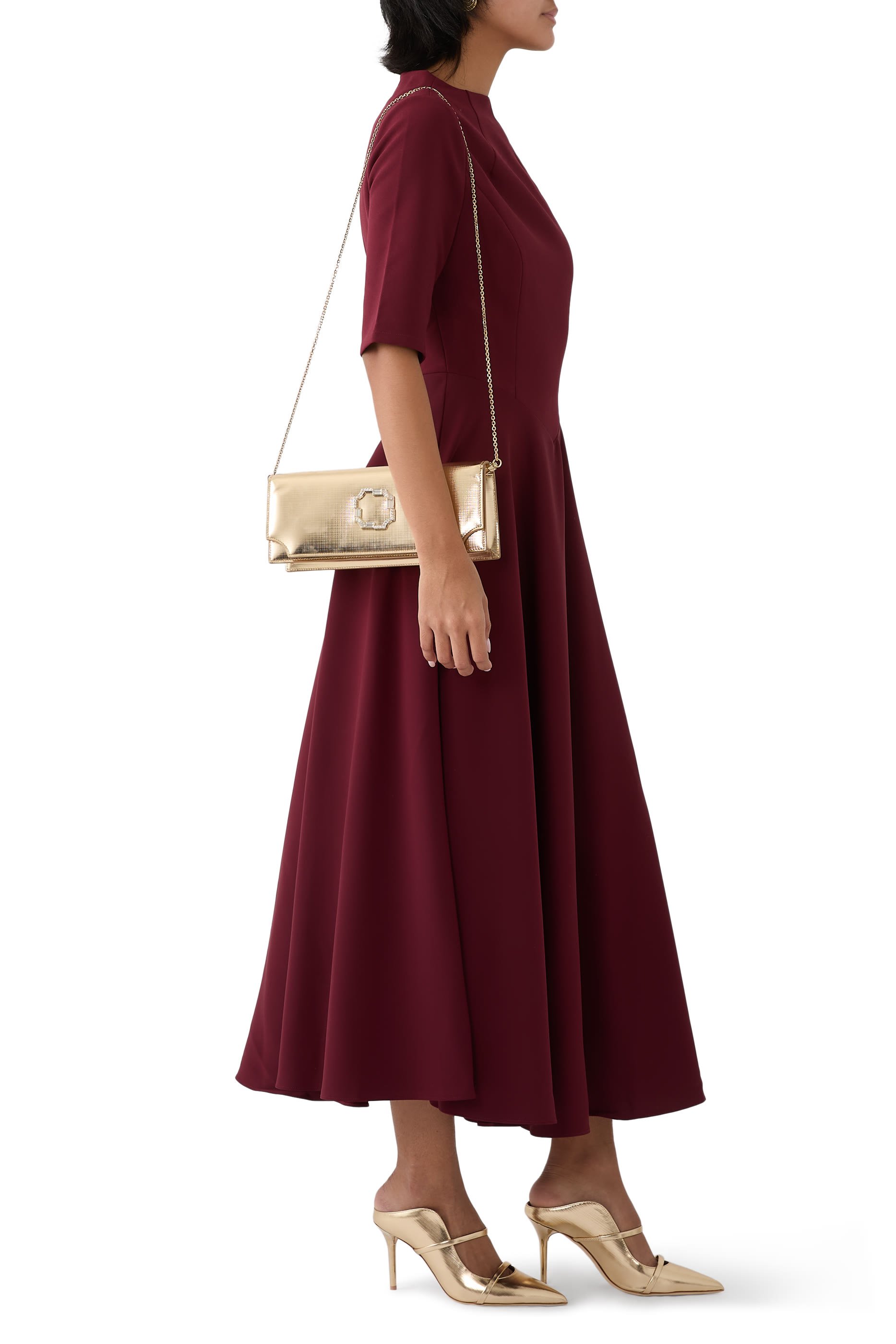 حذا مورين 85 مفتوح من الخلف جلد