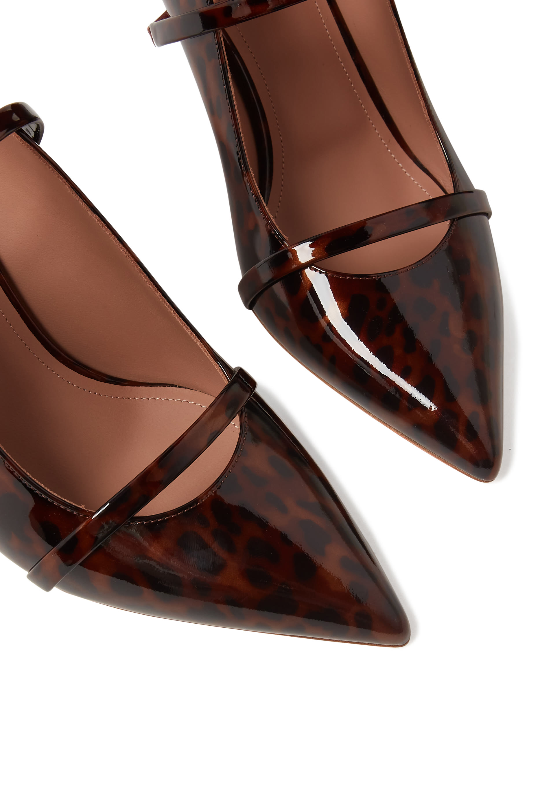 Maureen 70 Leather Mules