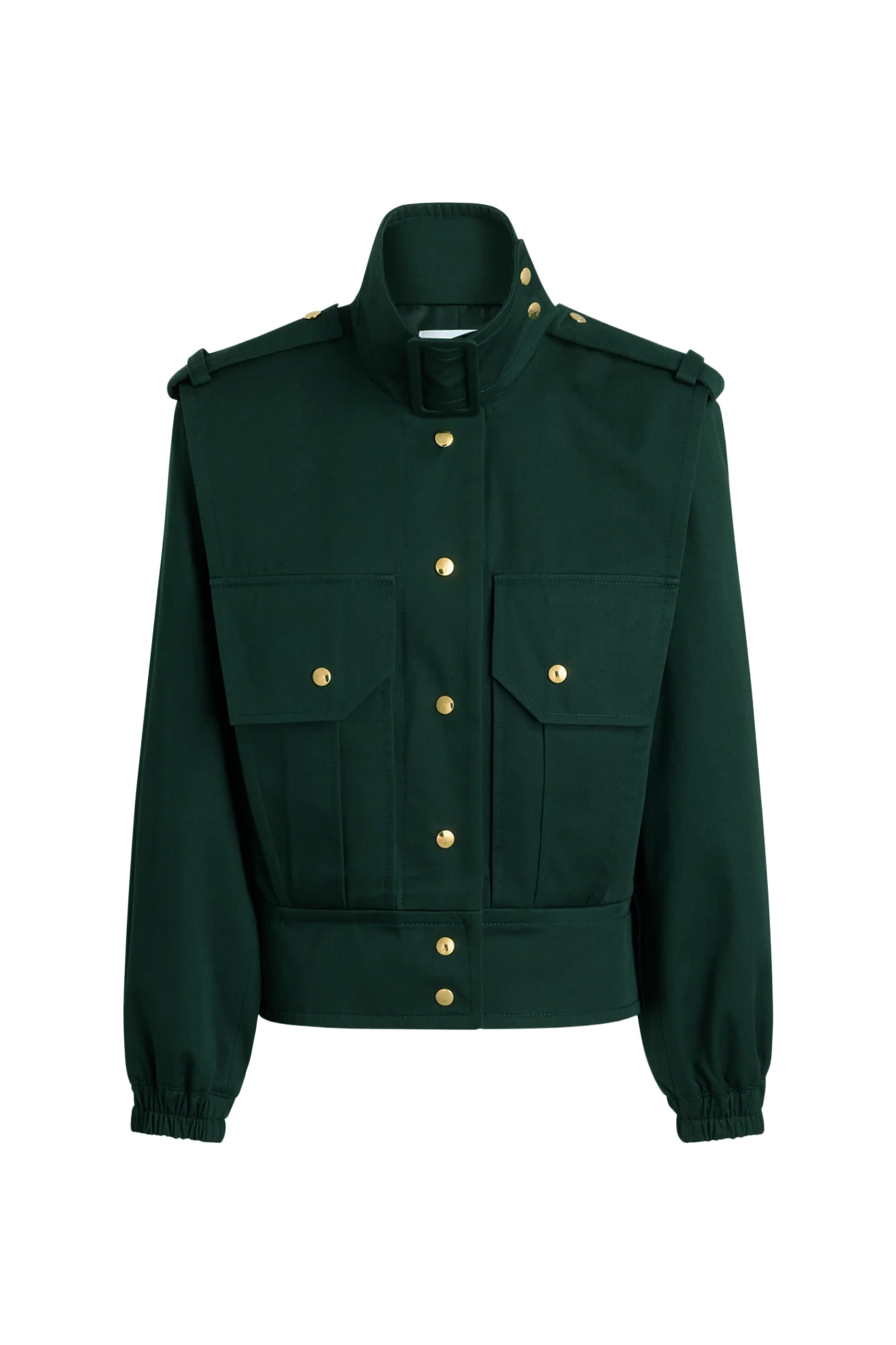 Volume Belted Blouson