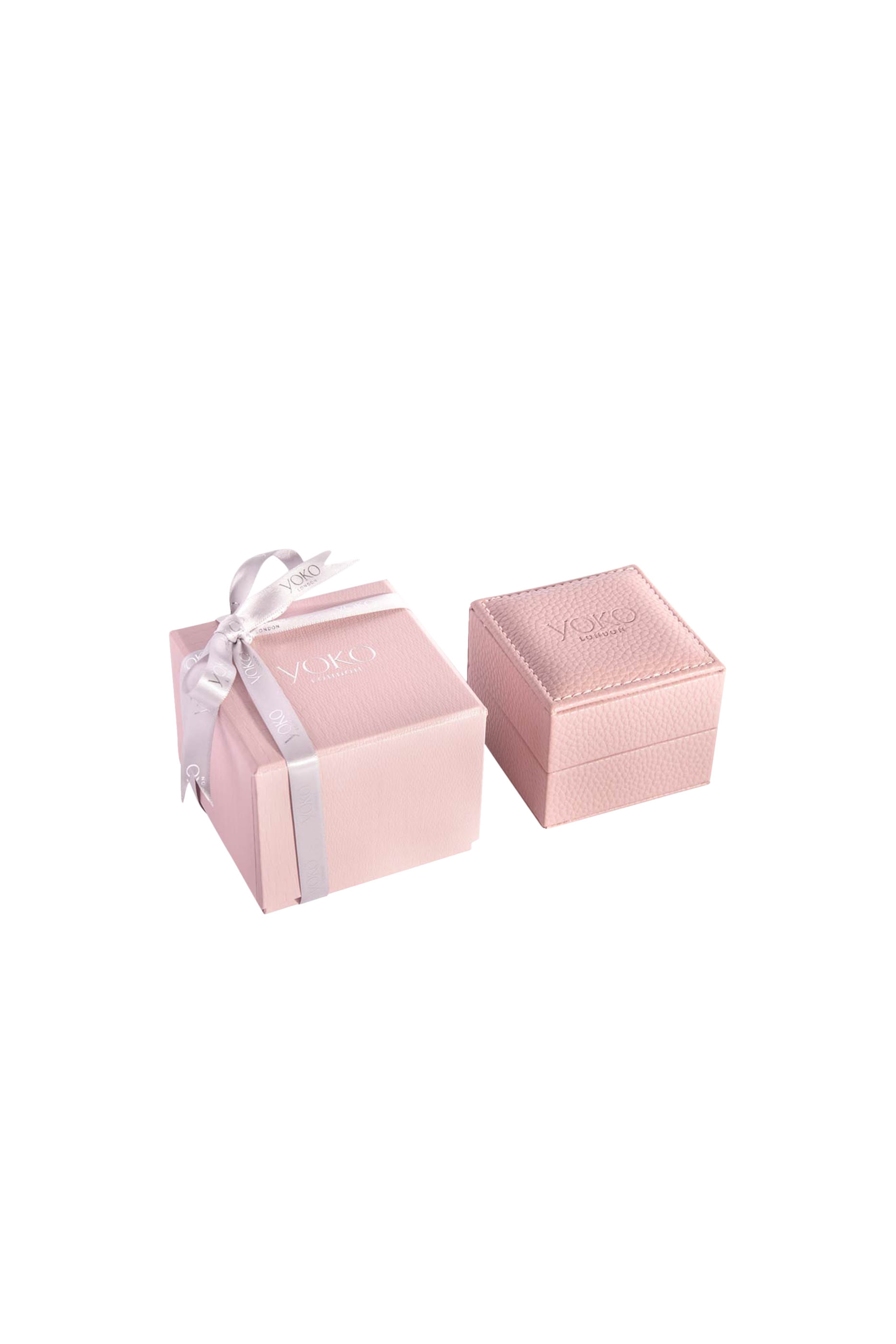 خاتم جاز مرصع بماس ولؤلؤ تاهيتي، ذهب أصفر عيار 18