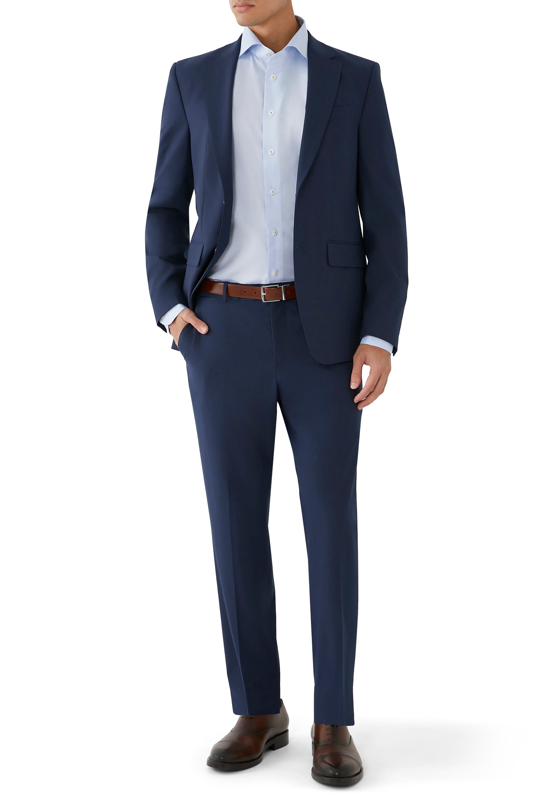 قميص بقصة عصرية تويل مميز