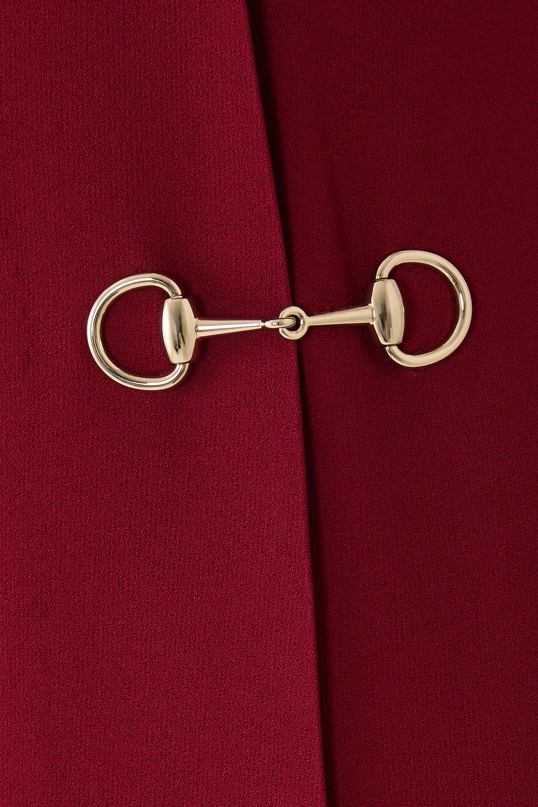 فستان بحلية لجام الحصان سابليه