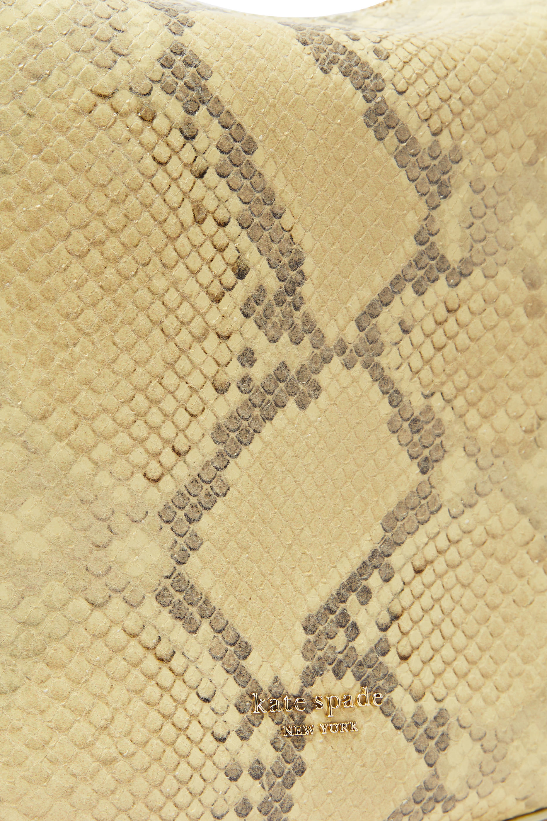 حقيبة كتف لوب بنقشة جلد الثعبان