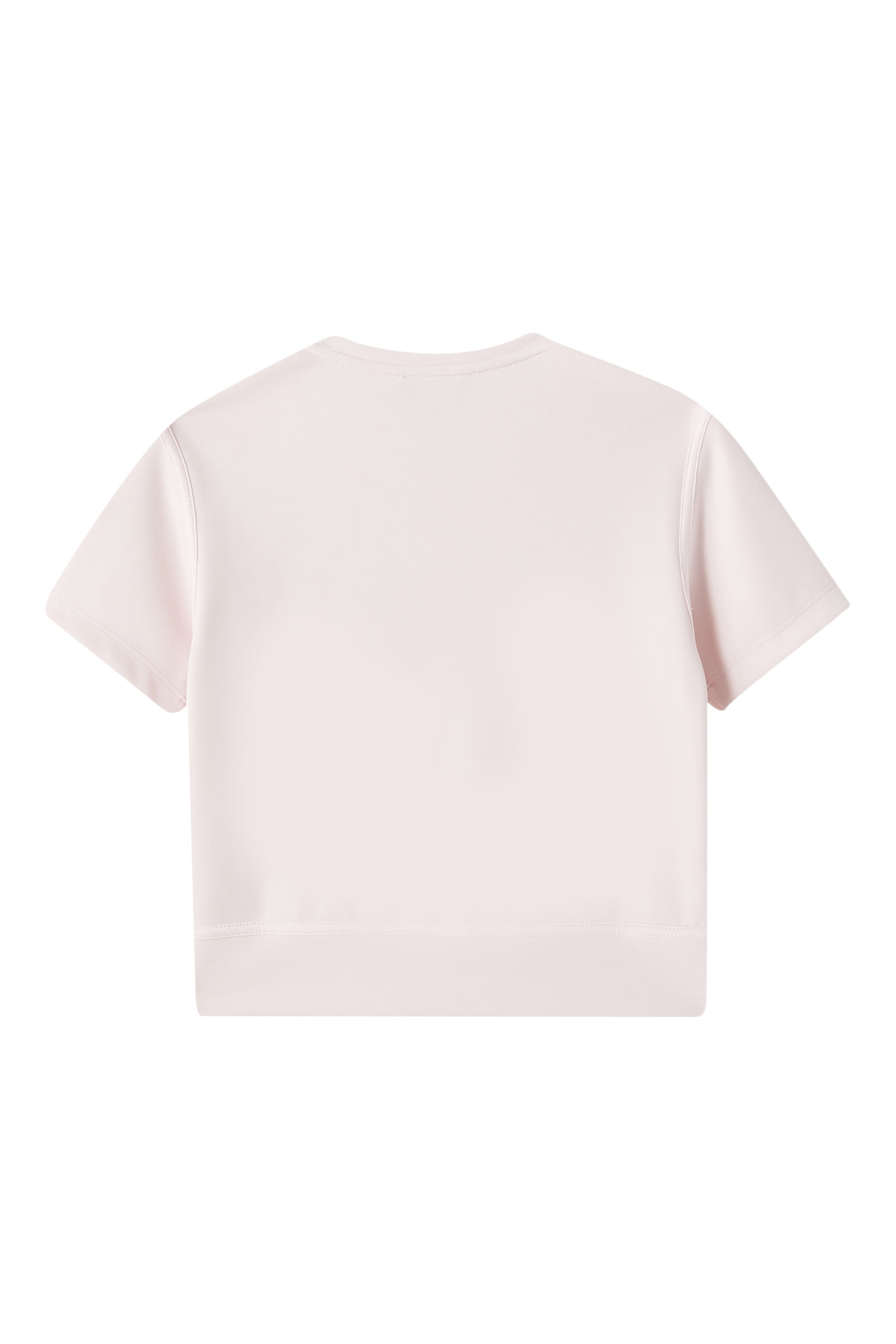 تيشيرت بشعار الماركة للأطفال