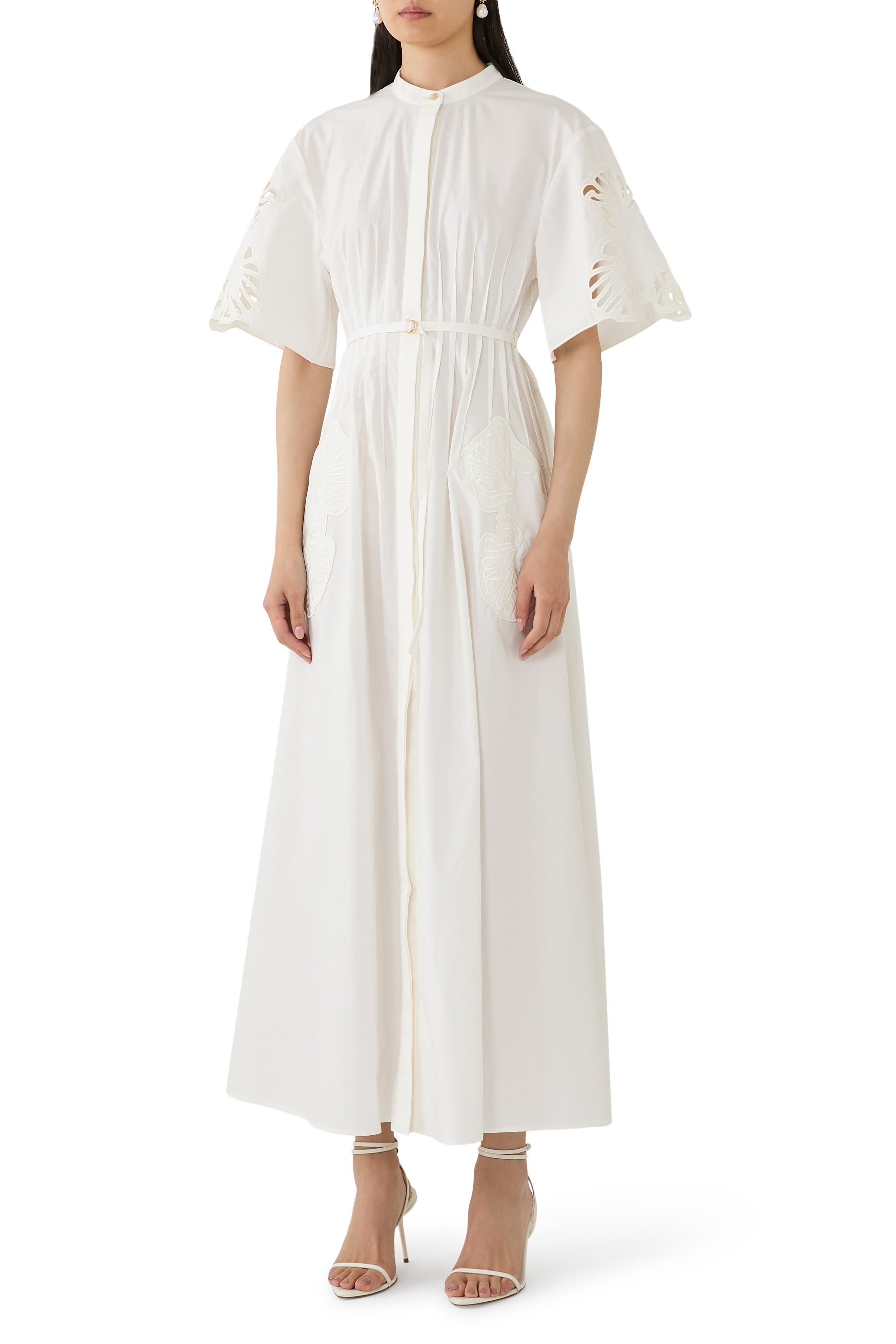 فستان بالويست طويل