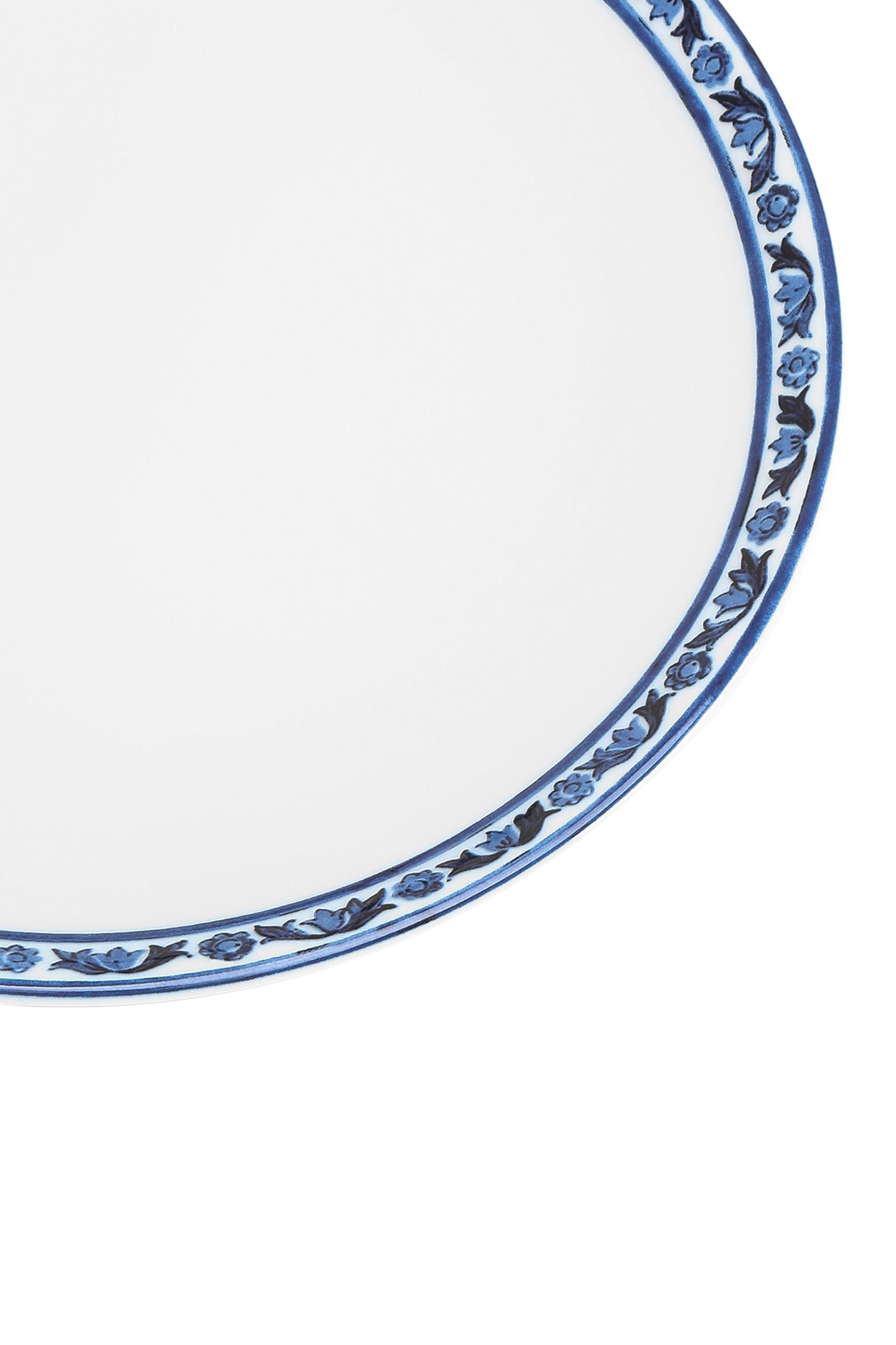 طقم أطباق حلويات بلو ميديتيرانيو، قطعتين