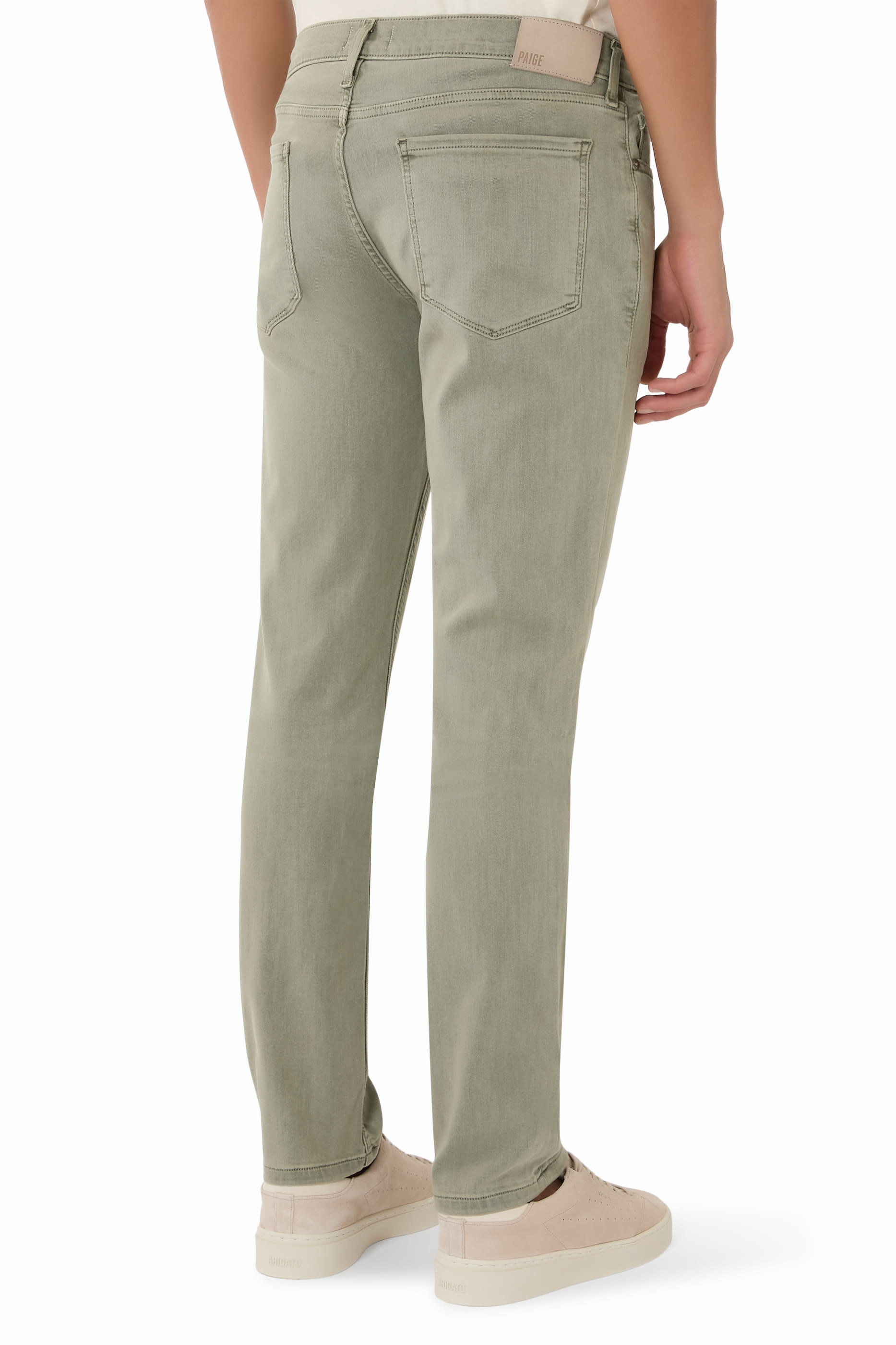 بنطال جينز بقصة ضيقة لينوكس ترنساند 