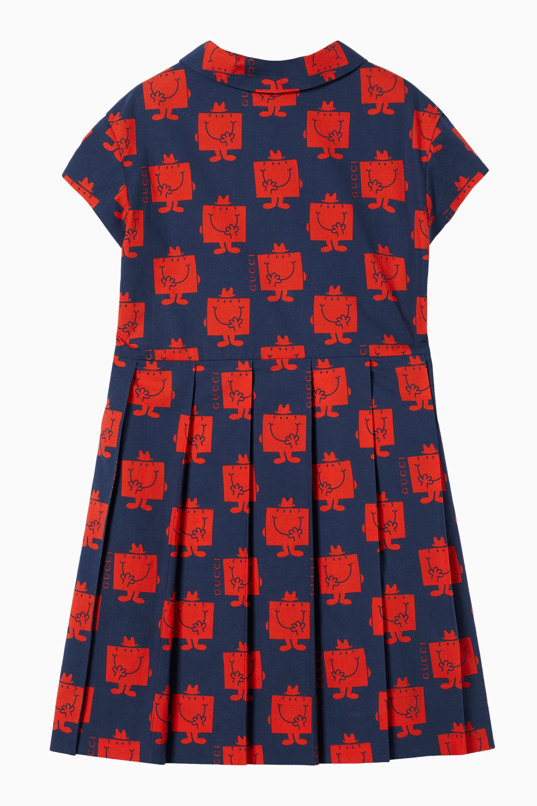 فستان مستر سترونغ بتصميم قميص للأطفال