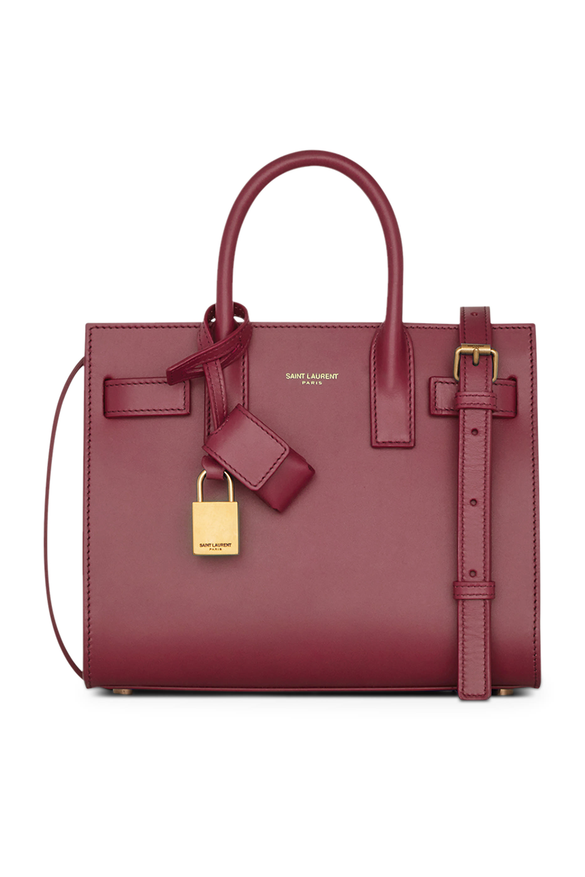 حقيبة يد نانو ساك دو جور جلد ناعم