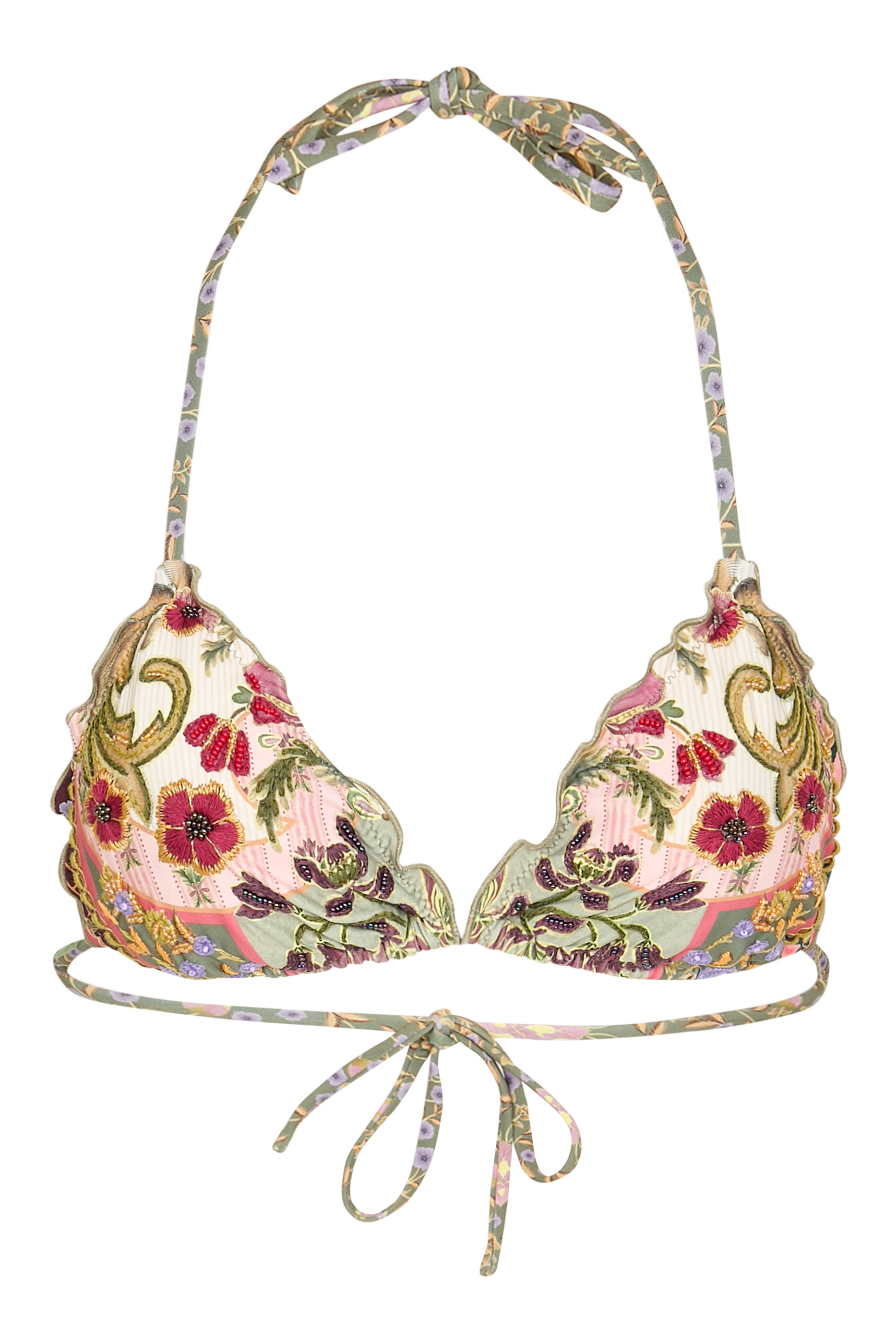 قطعة بيكيني علوية لوليتا