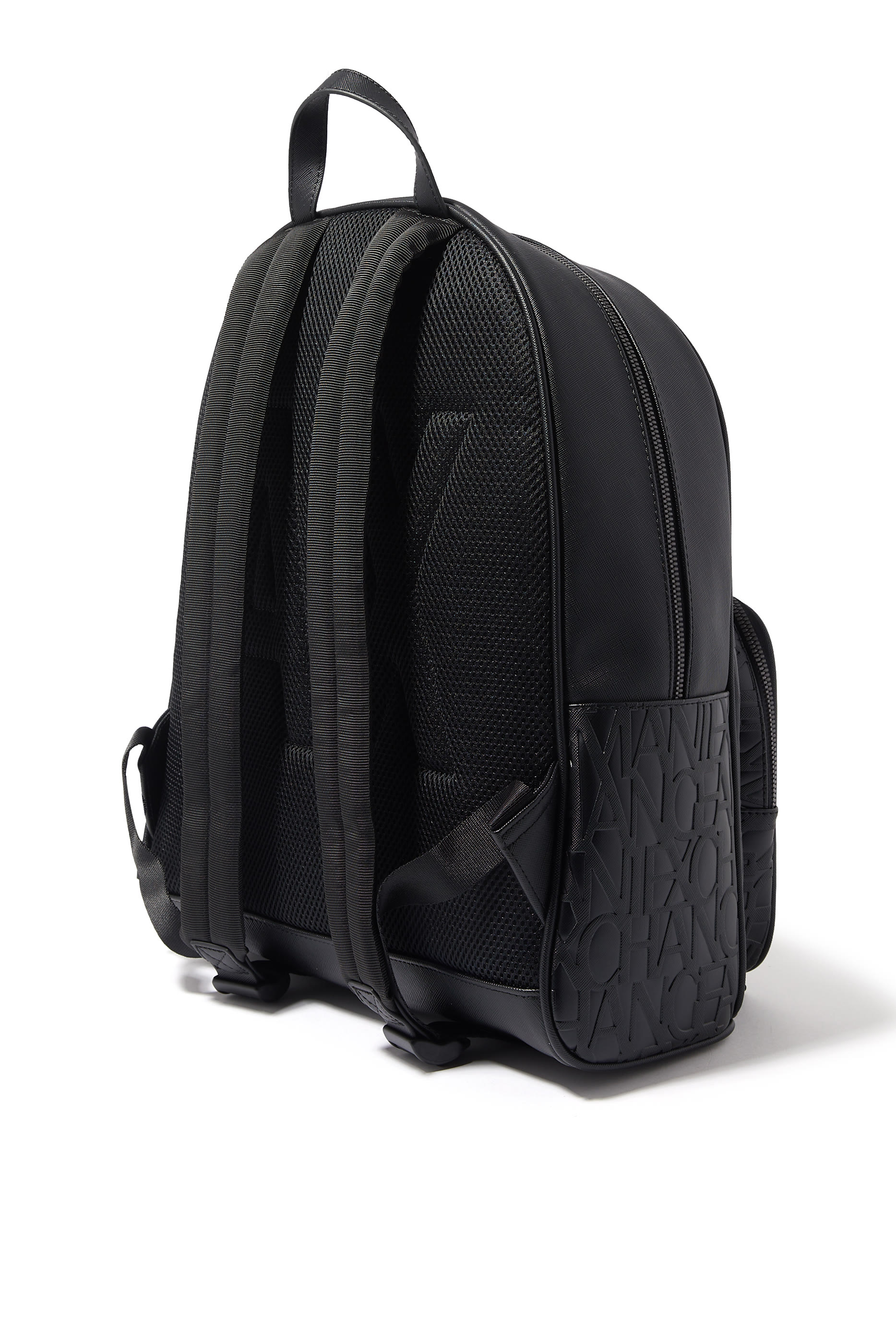 حقيبة ظهر بحروف شعار الماركة