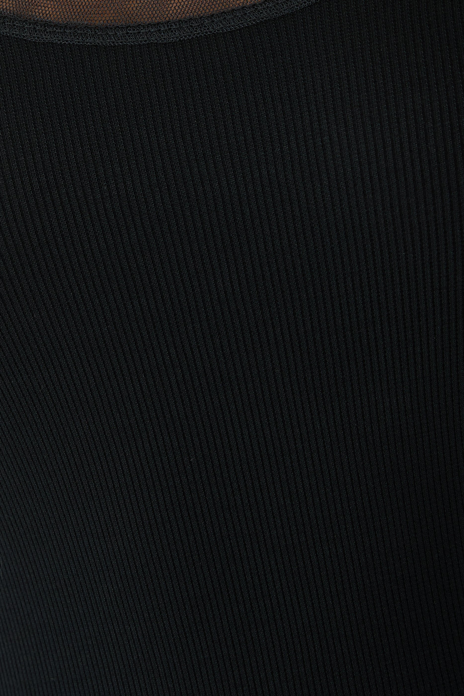 بلوزة بأكمام طويلة جيرسيه