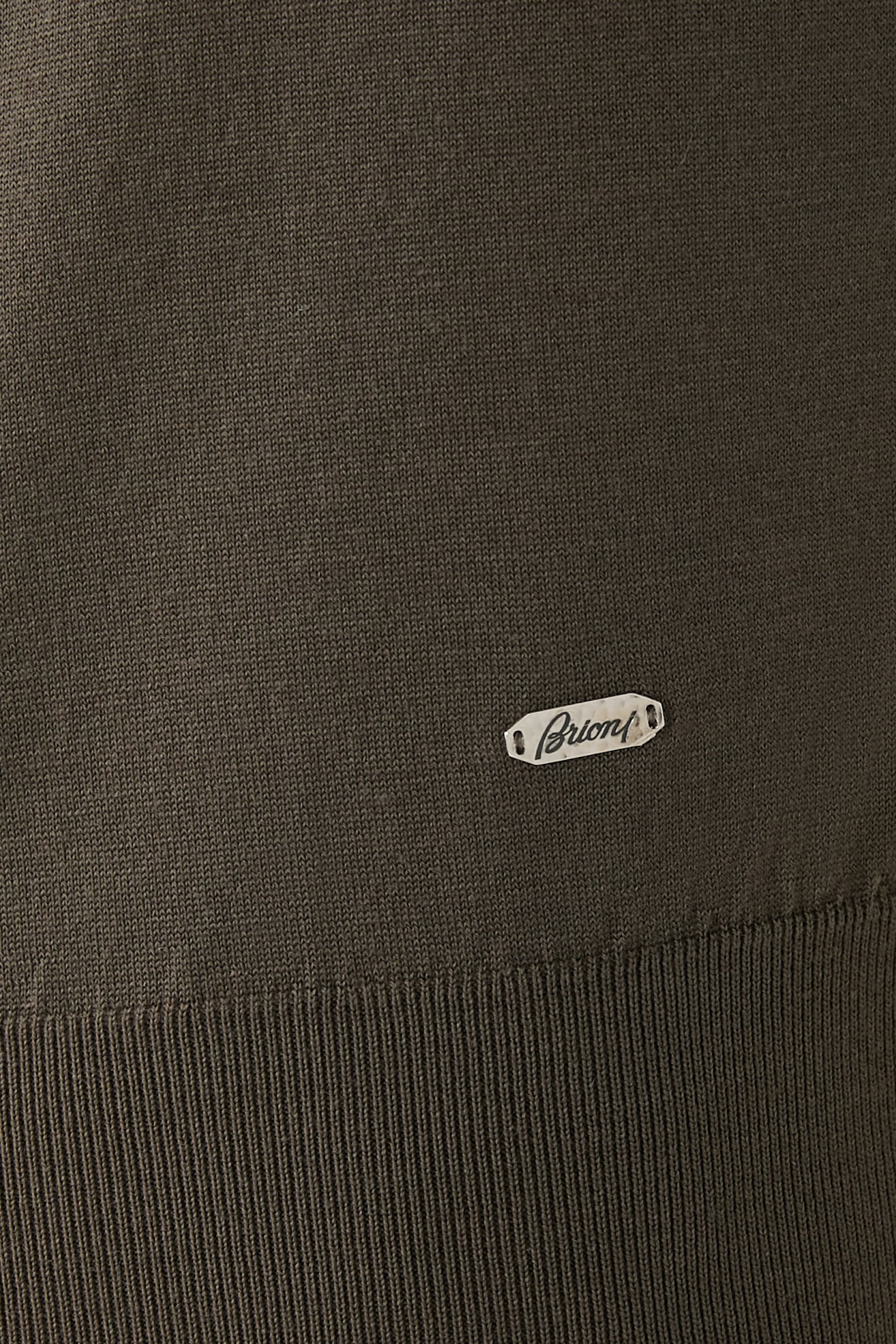 قميص بولو بأكمام طويلة مزيج حرير