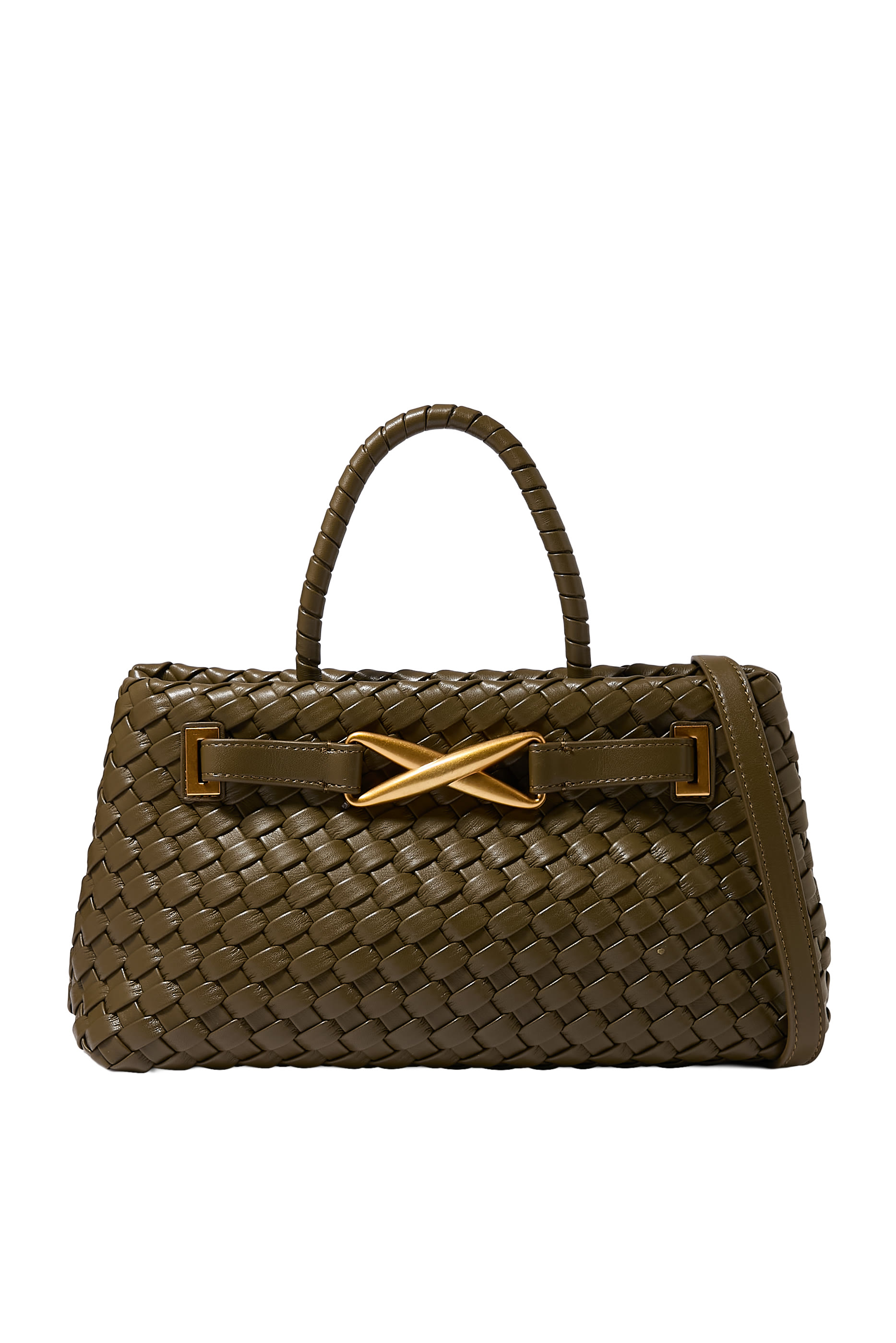 حقيبة يد إيلورا بتصميم مجدول