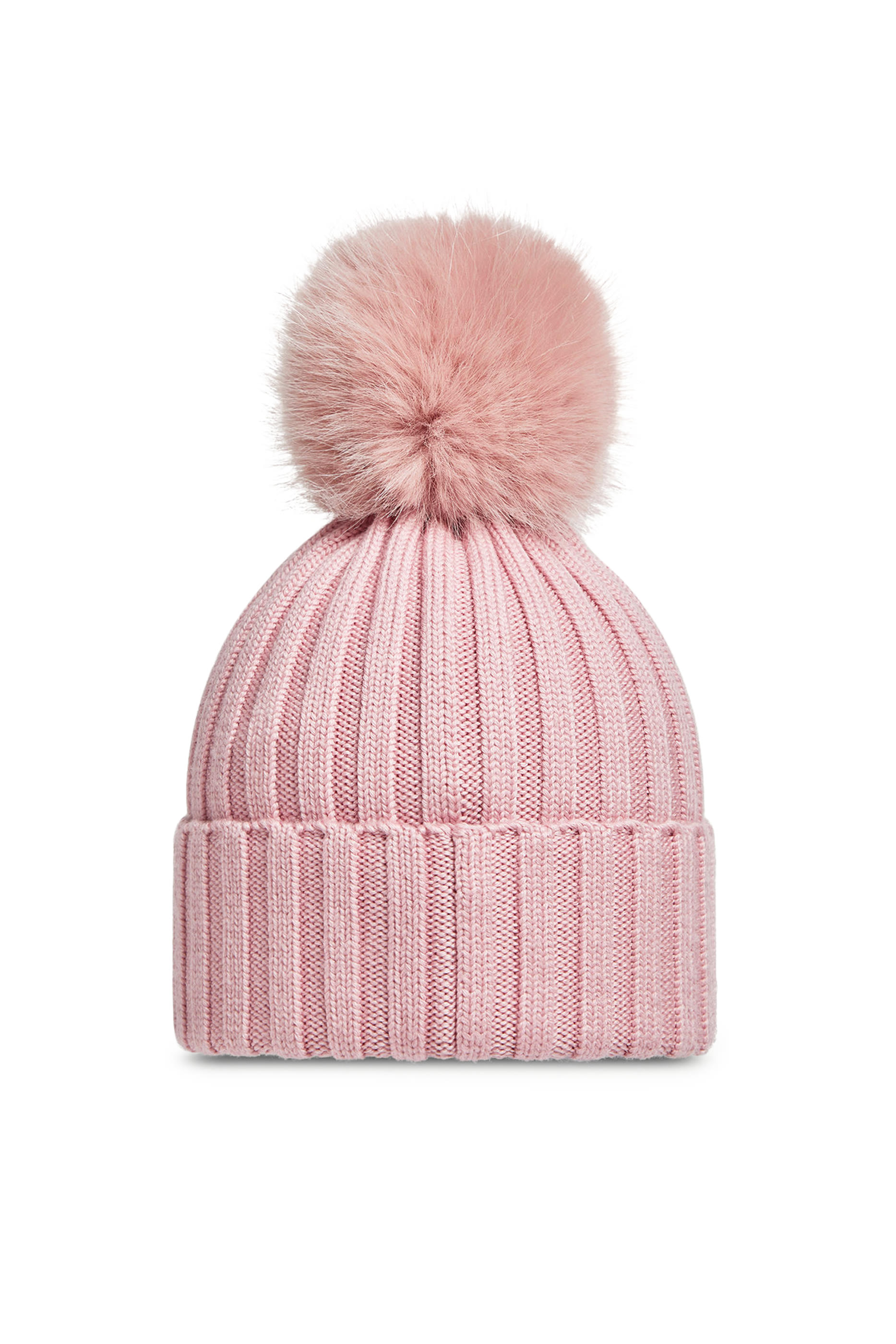 Logo Pom Pom Beanie