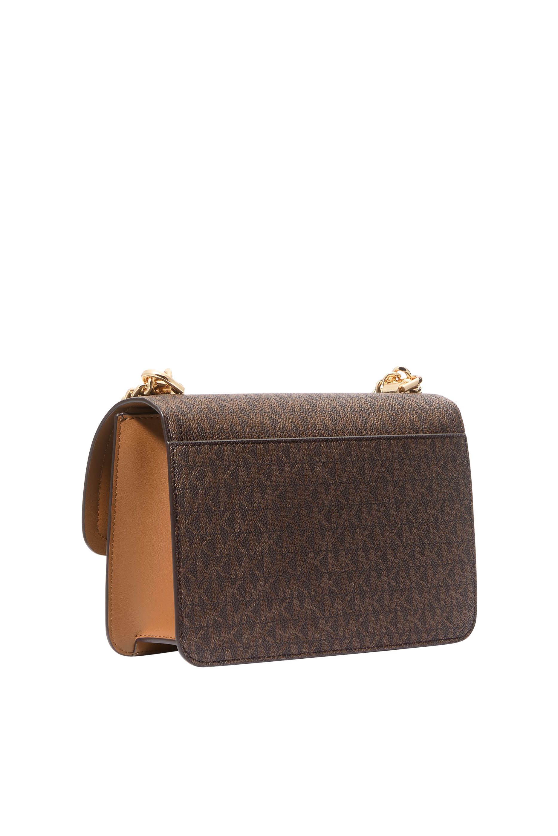 حقيبة كتف هيذر كبيرة قنب بشعار الماركة