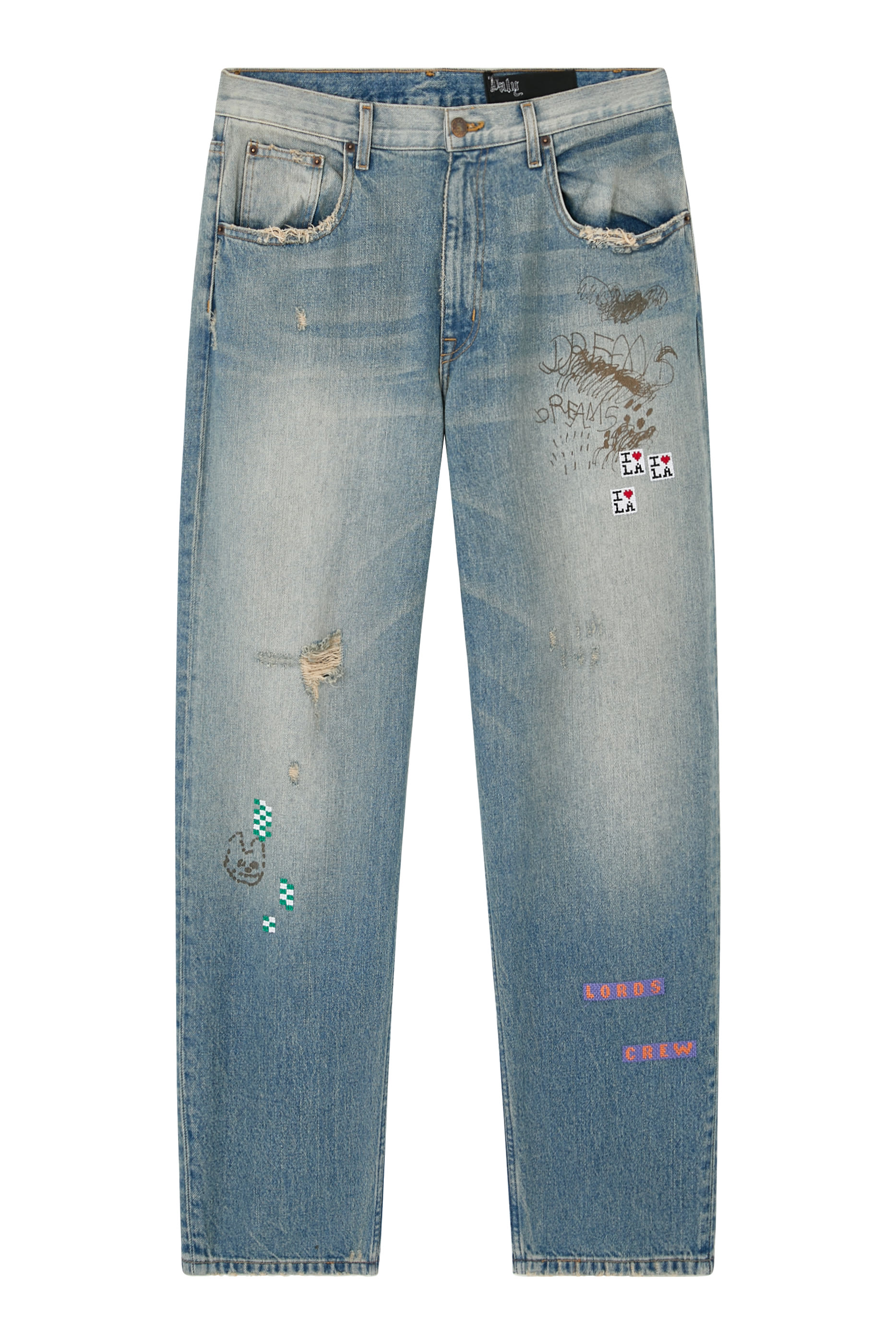 بنطال جينز دبي لاكي