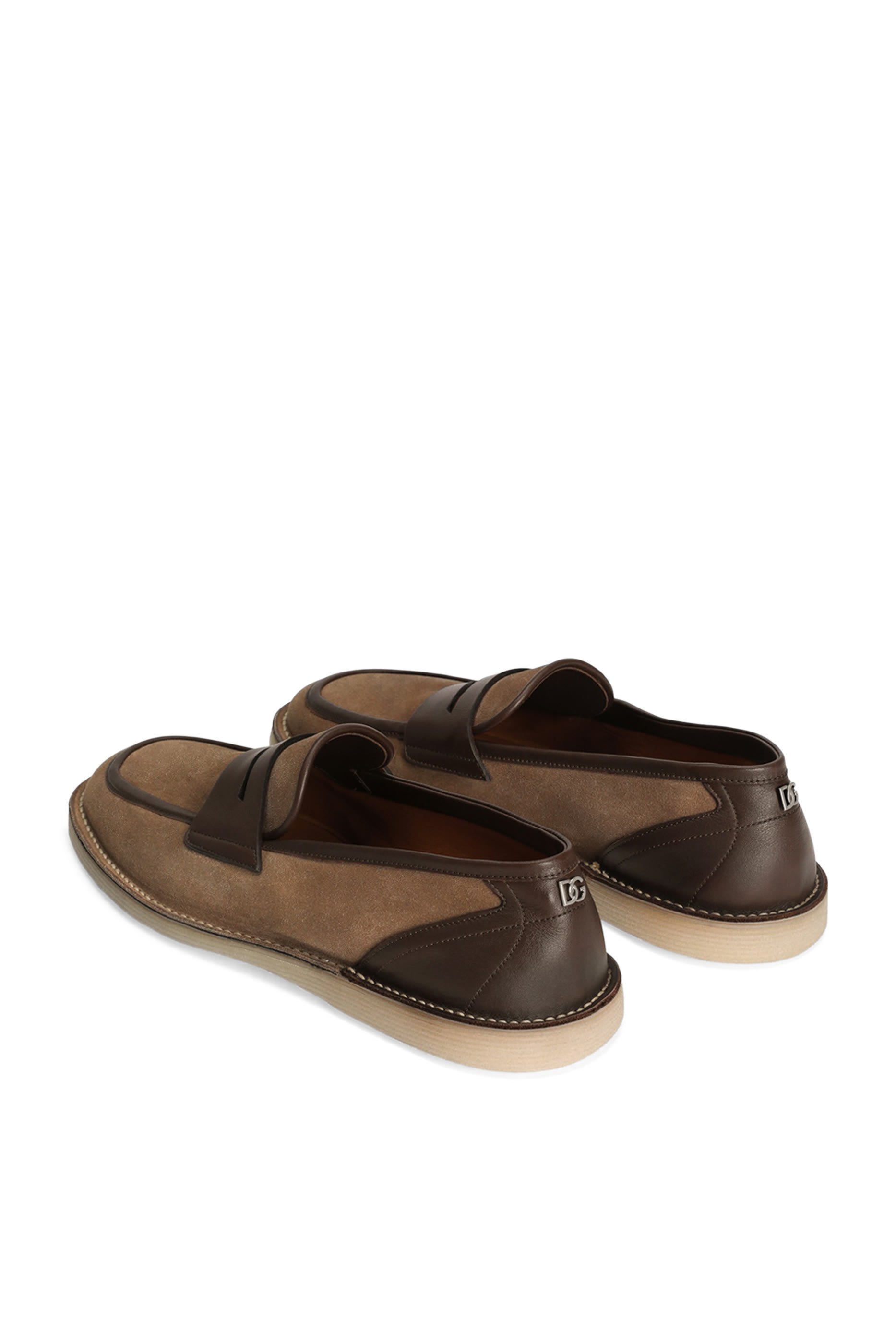 حذاء سبليت خفيف جلد عجل