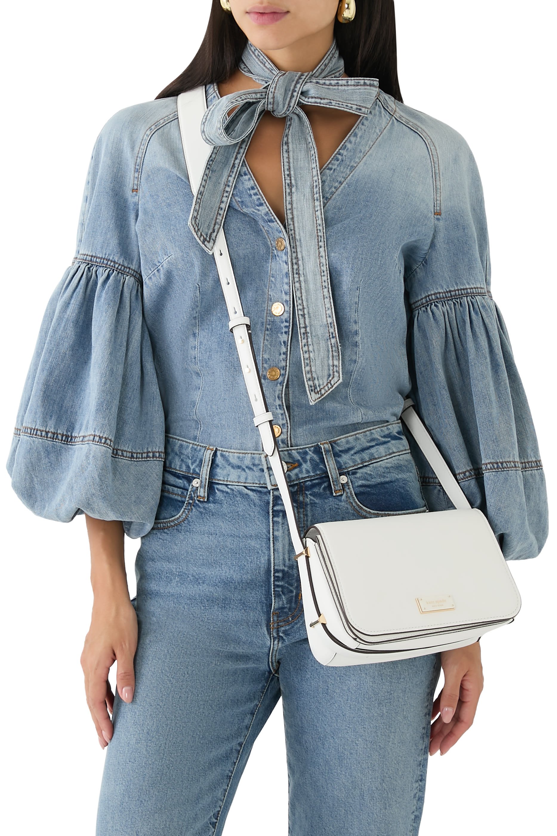 حقيبة كروس ليف بغطاء قلاب