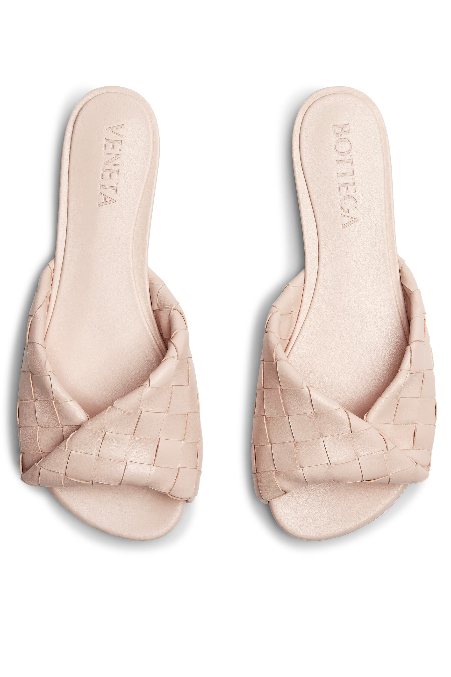 حذاء مفتوح بلينك بنعل مسطح