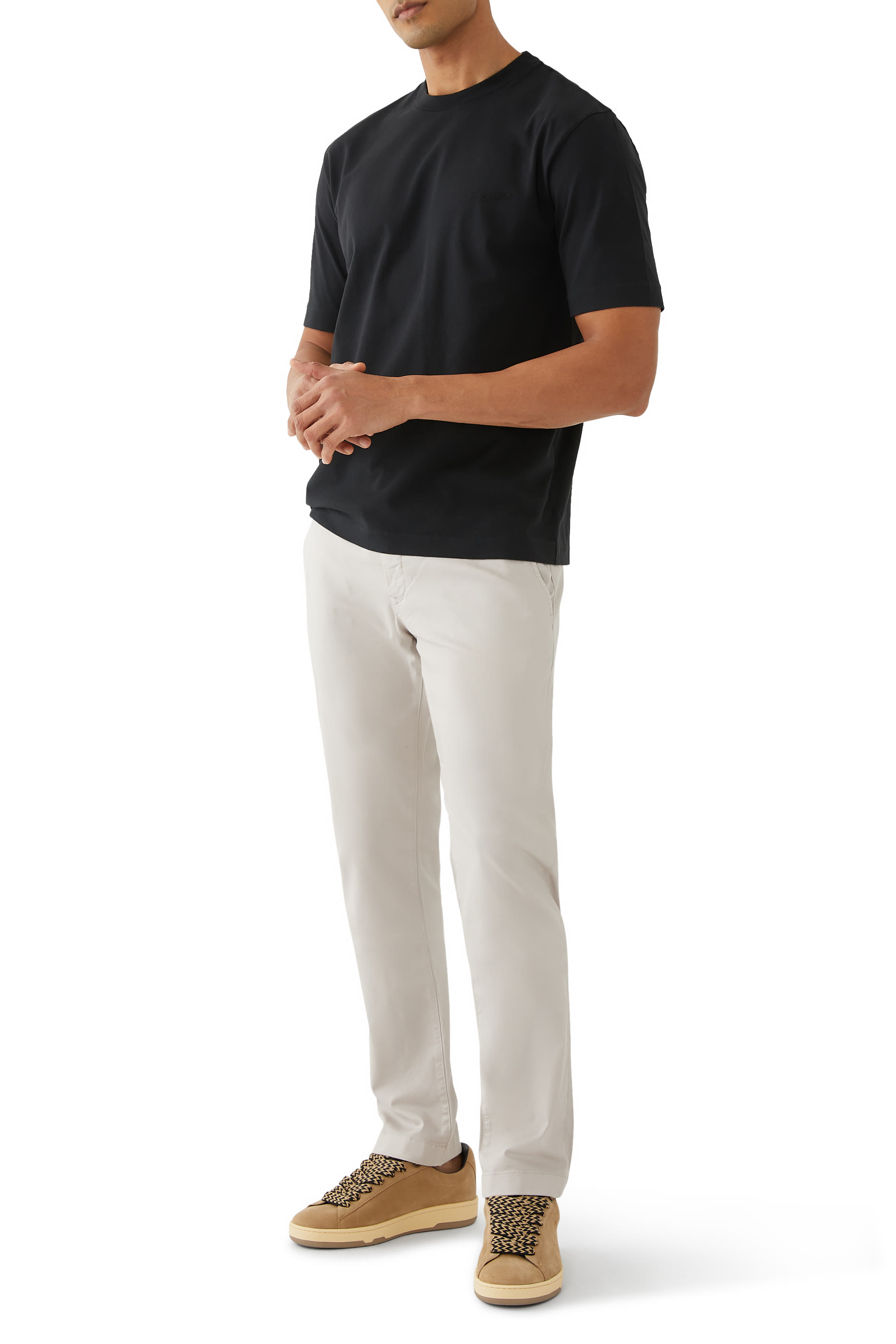 تيشيرت بشعار الماركة