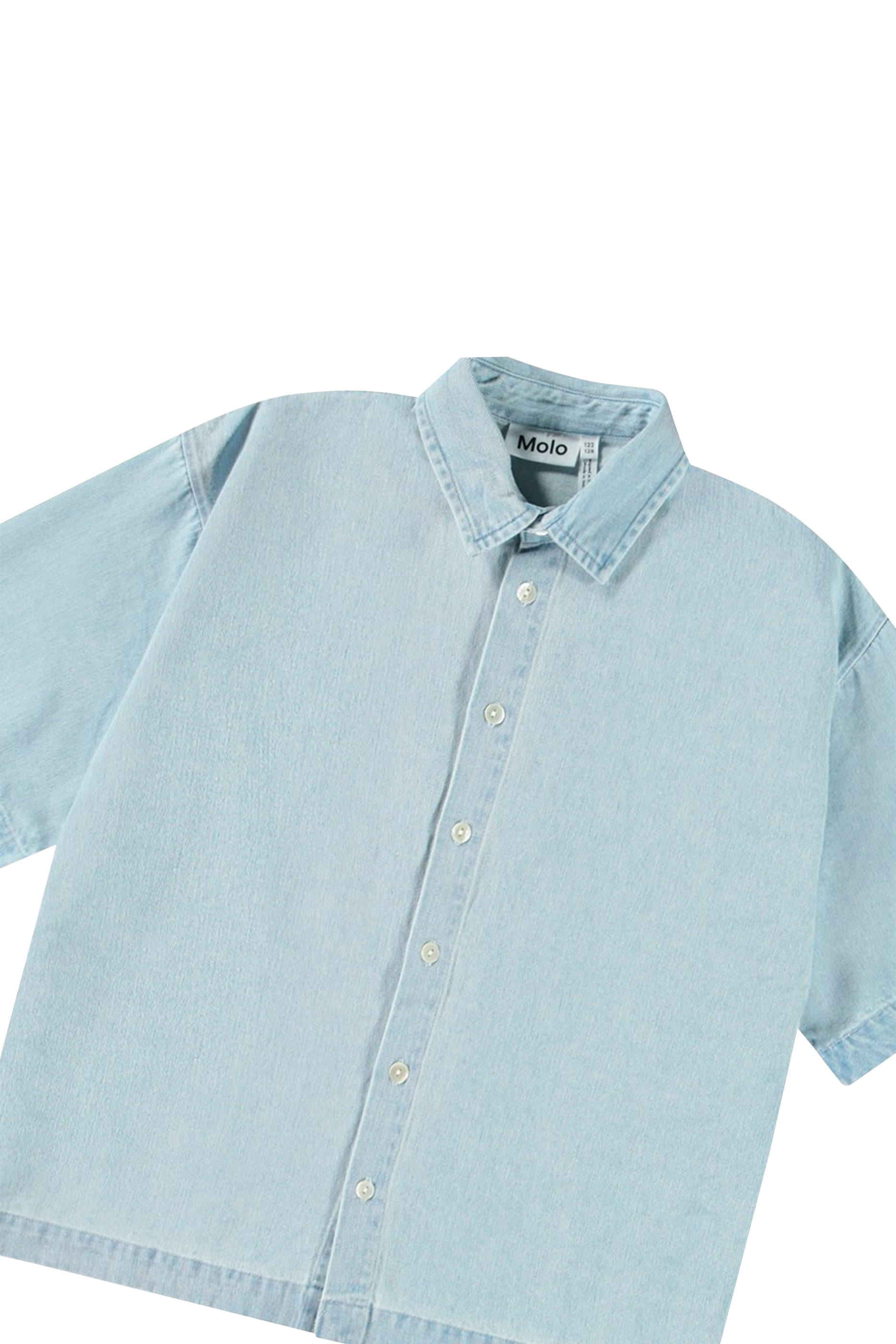 قميص ريتشي دنيم للأطفال